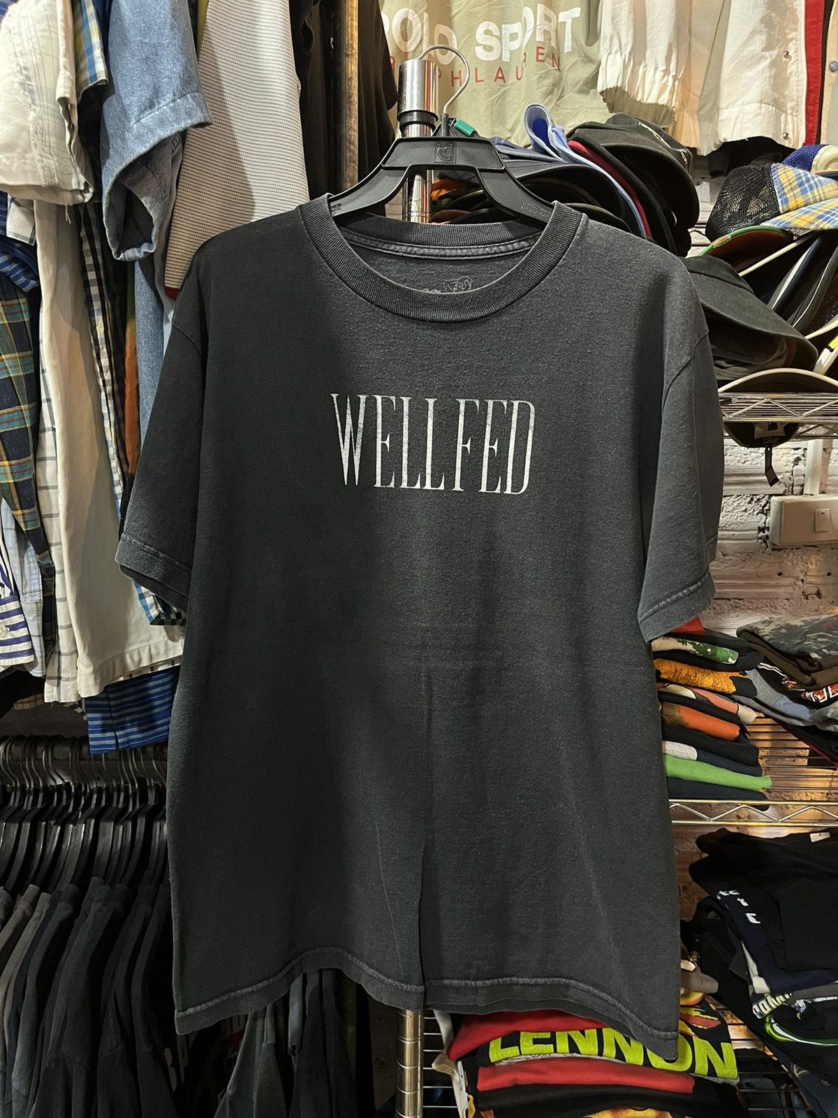 Other WellFed New York Take Your Breath Away Tee Size US M / EU 48-50 / 2 - 1 Thumbnail