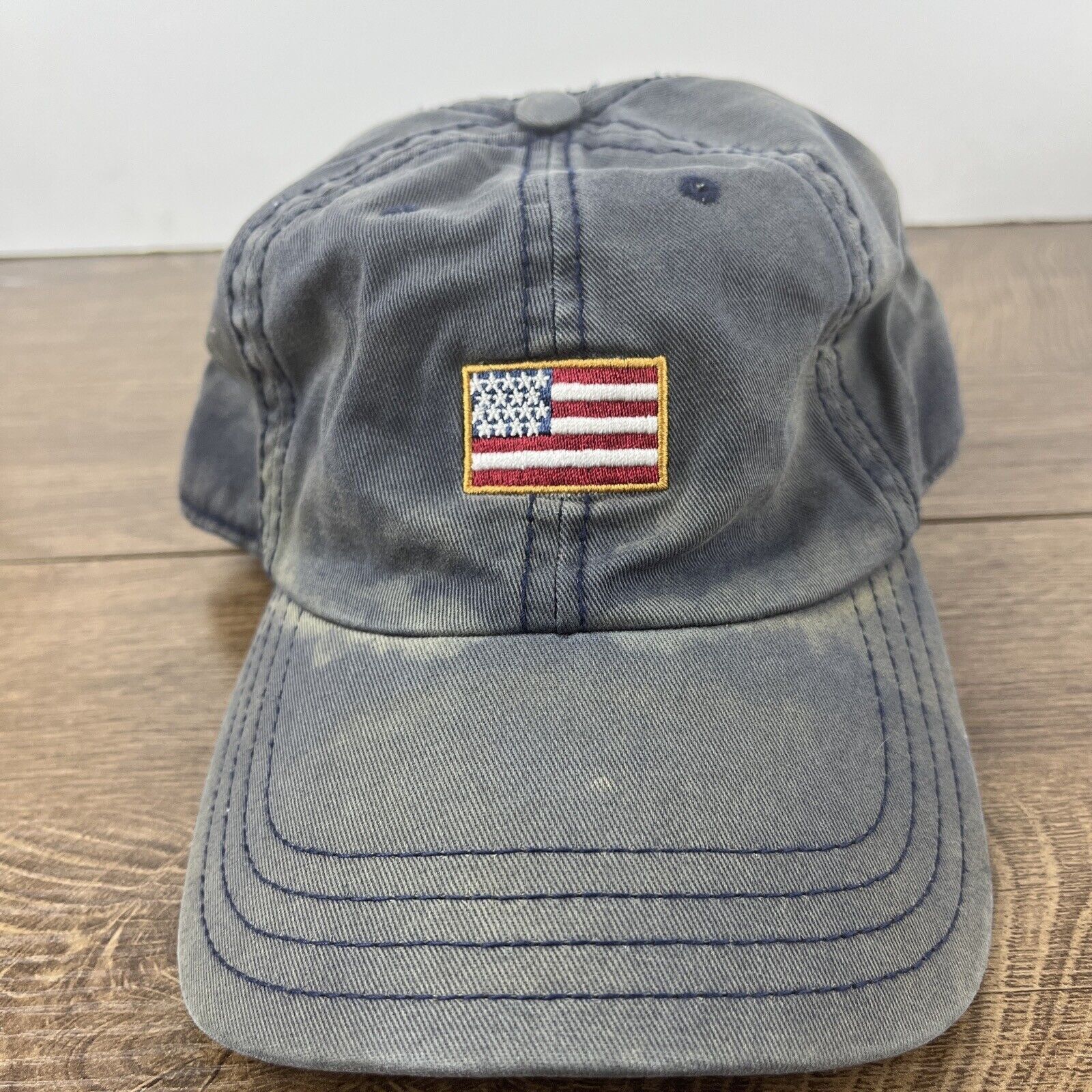 Other American Glag Hat USA Flag Baseball Hat Gray Hat Adjustable Size ONE SIZE - 3 Thumbnail
