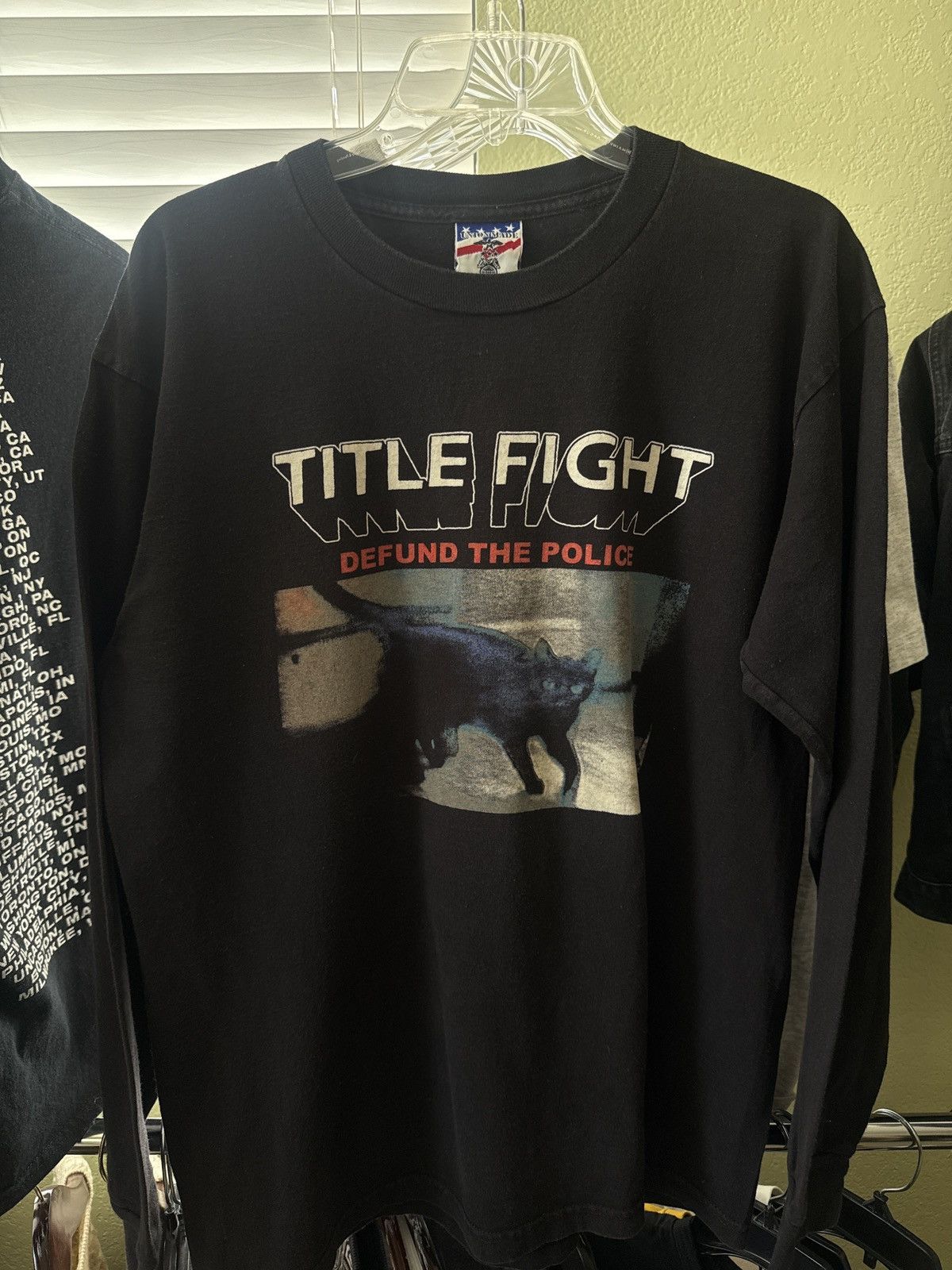 Title Fight 2019 Defund The Police