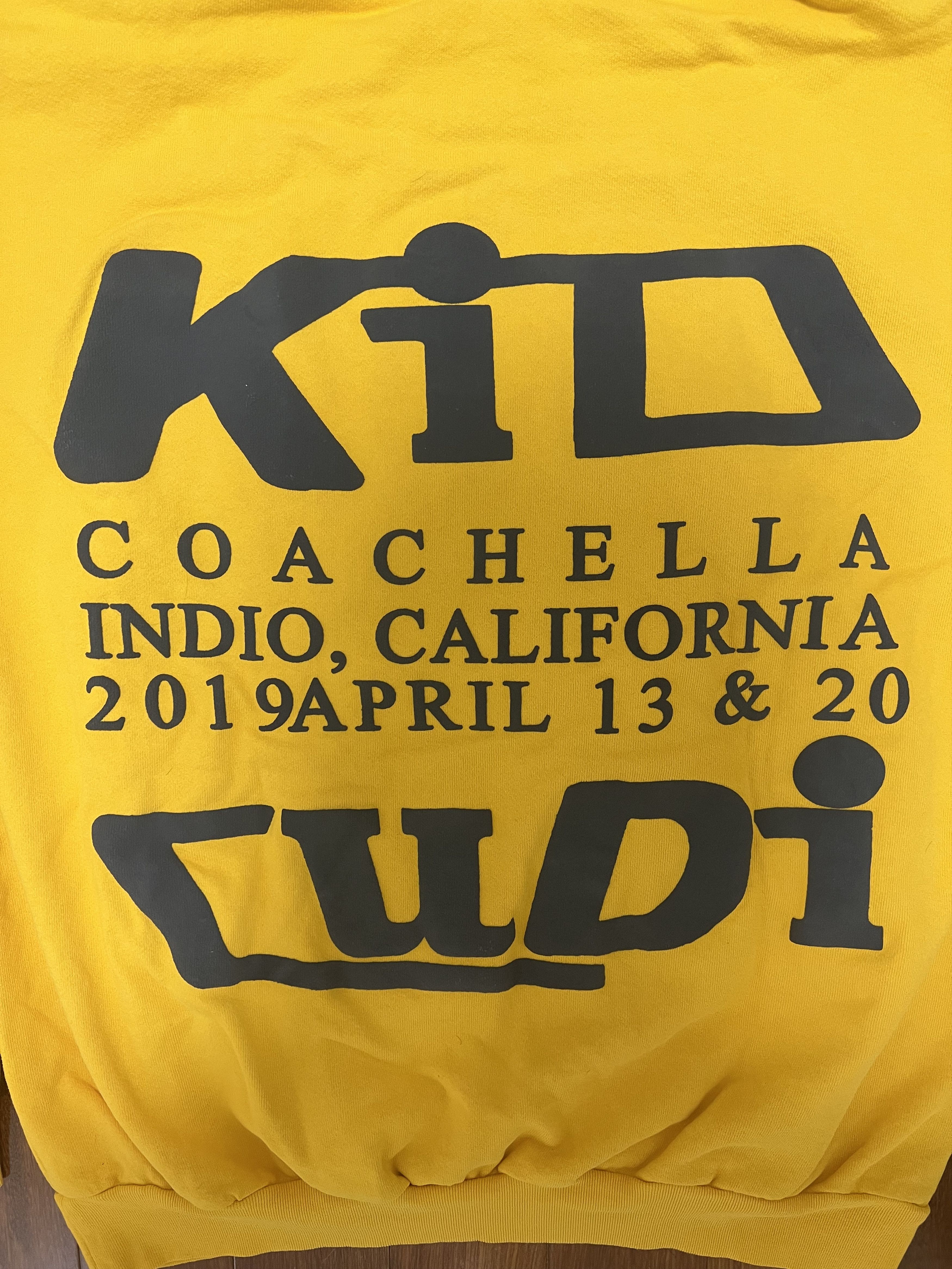 Cactus Plant Flea Market 💚 2019 Cactus Plant Flea Market x Kid Cudi Coachella Hoodie Size US M / EU 48-50 / 2 - 9 Thumbnail