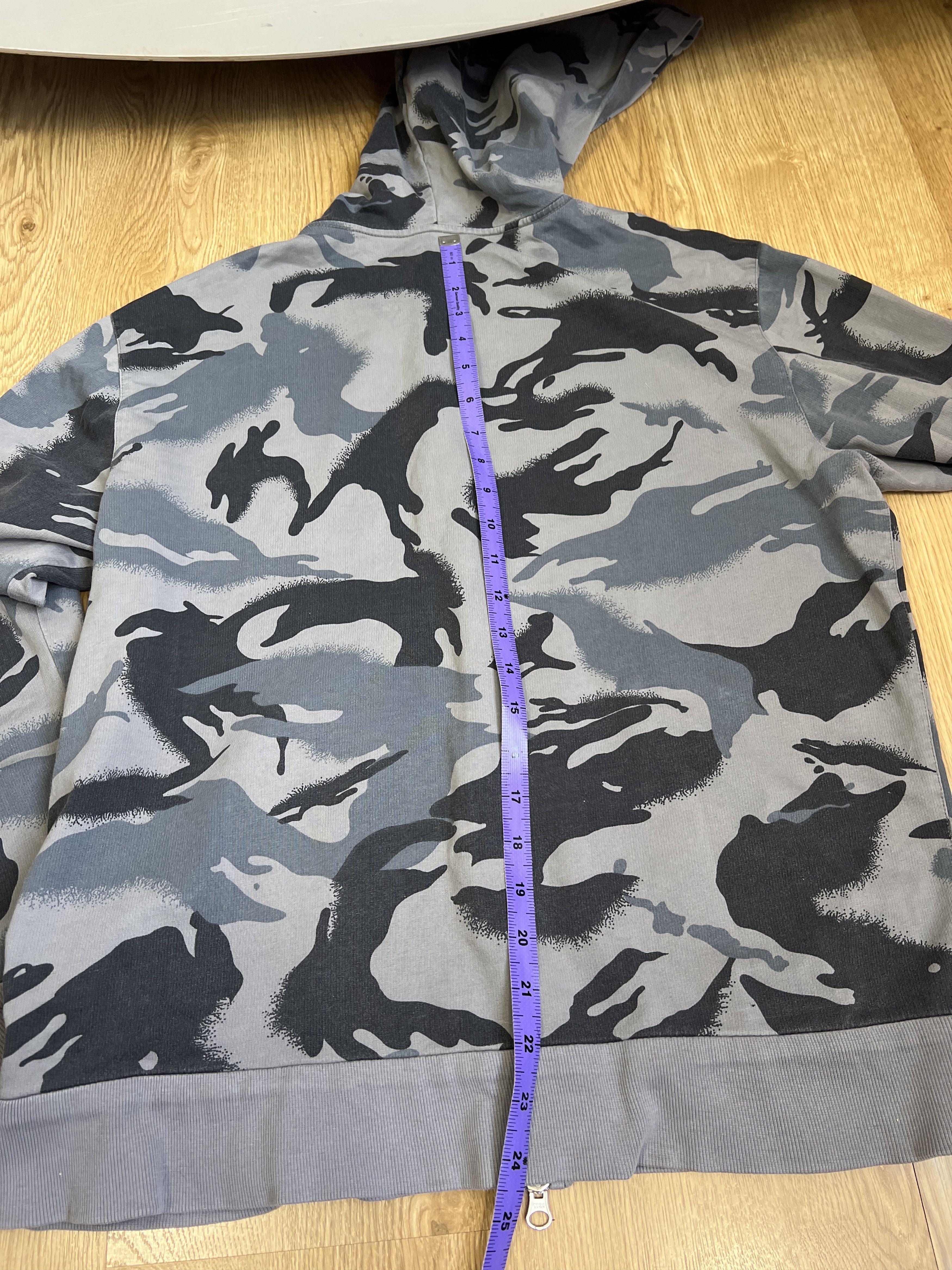 Armani Exchange ARMANI EXCHANGE HOODIE CAMO SIZE M Size US M / EU 48-50 / 2 - 10 Thumbnail