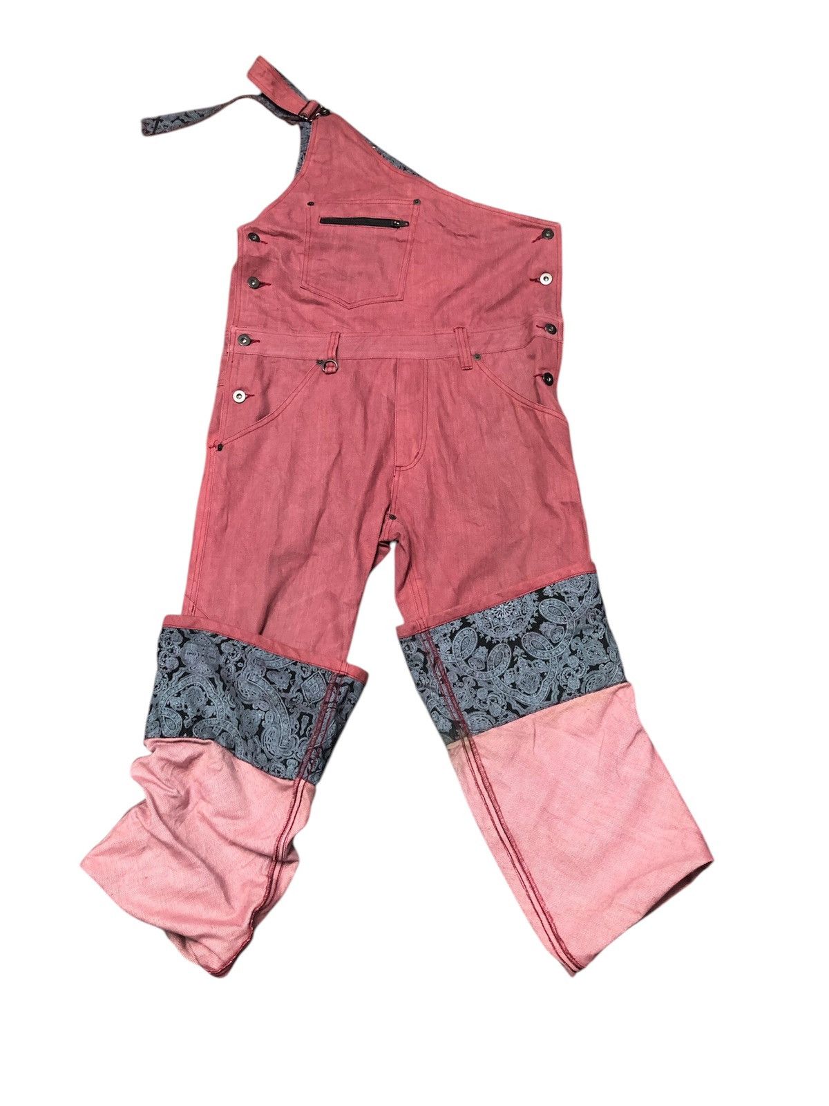Designer × Japanese Brand Japanese Brand Overall Rare Design Unisex Size US 36 / EU 52 - 3 Thumbnail