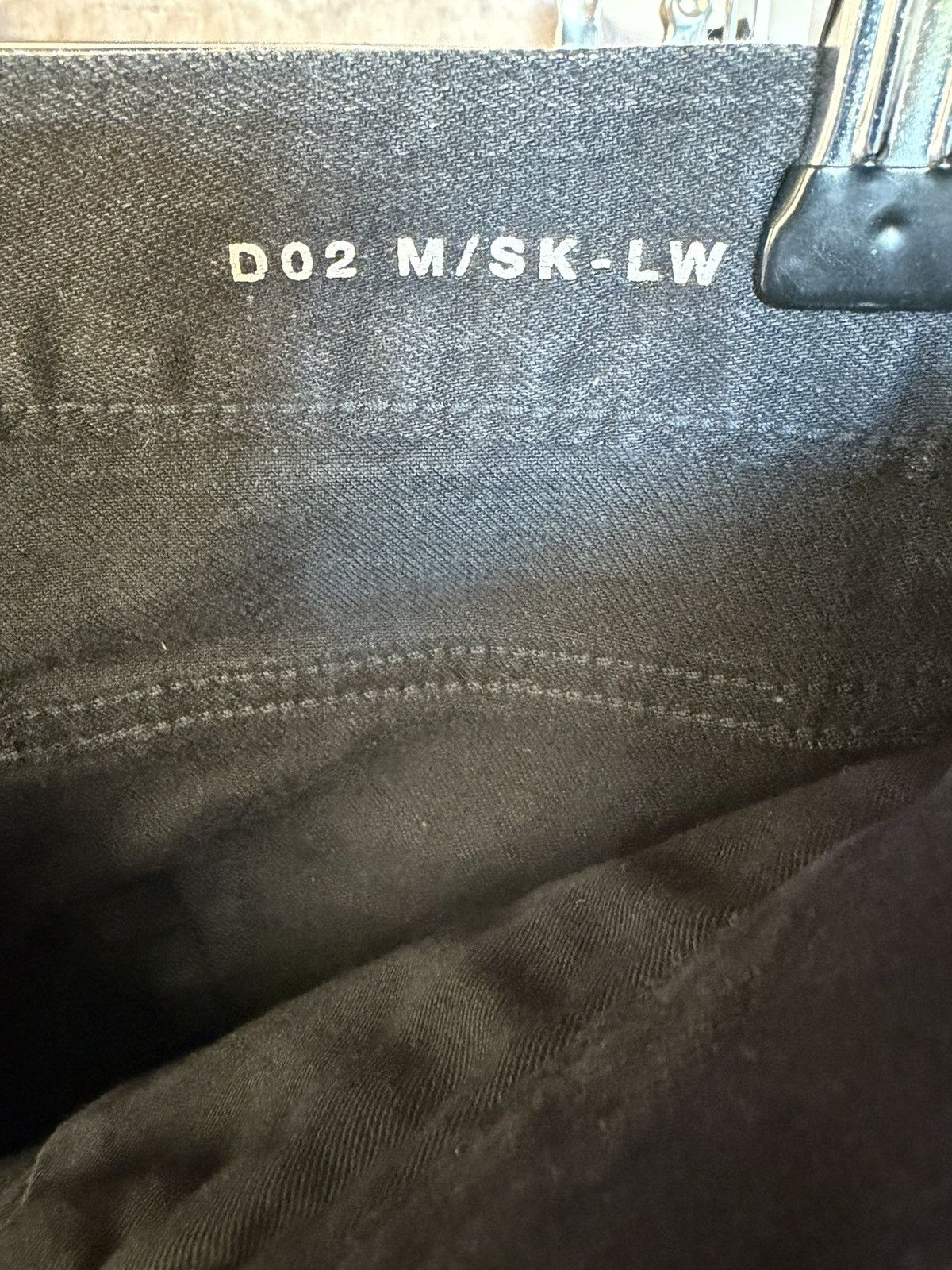 Saint Laurent Paris Saint Laurent D02 Size US 28 / EU 44 - 10 Thumbnail
