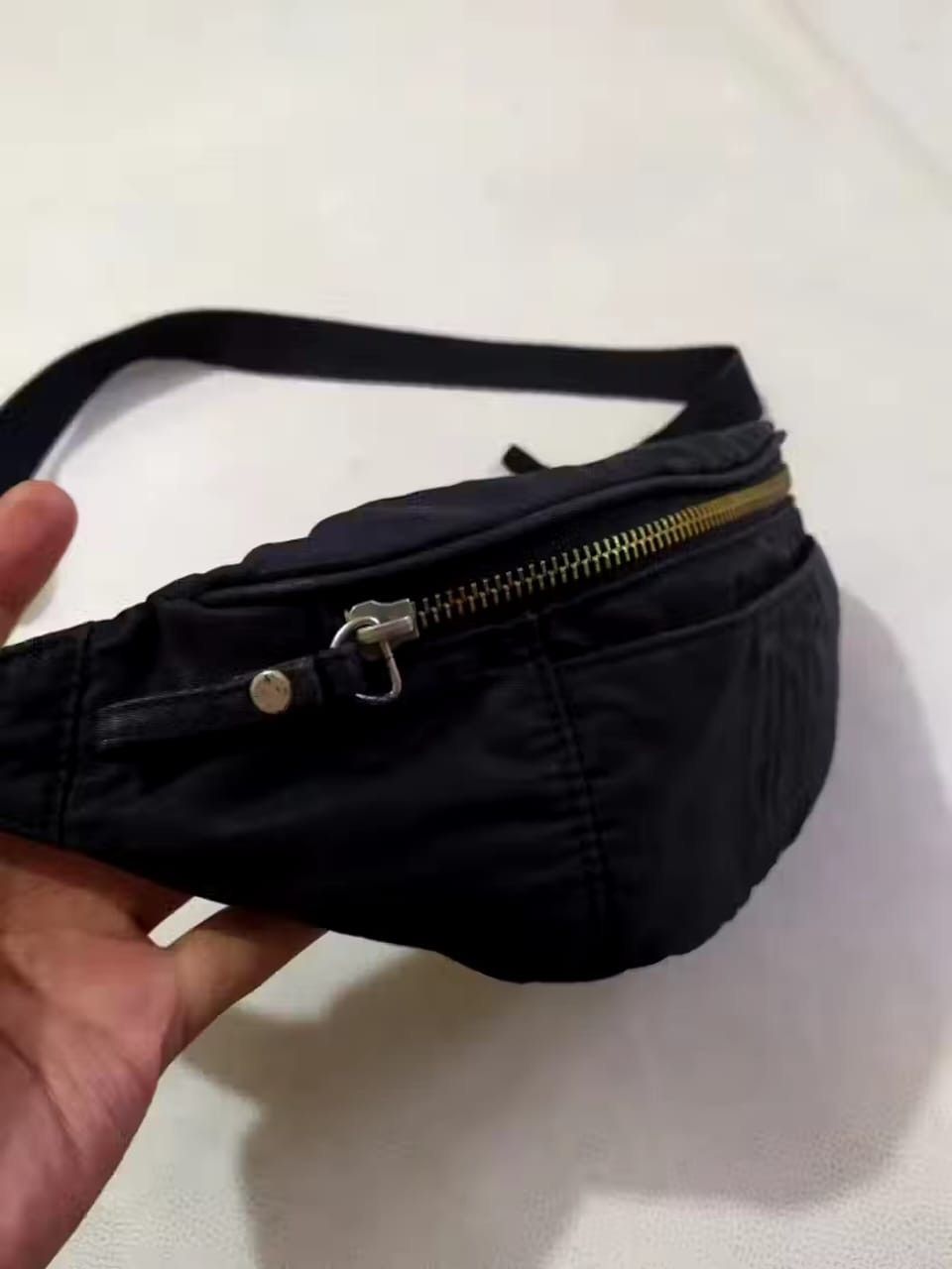 Jean Paul Gaultier Iconic AW95 Jean Paul Gaultier JPG Nylon Waist Bag Size ONE SIZE - 5 Thumbnail