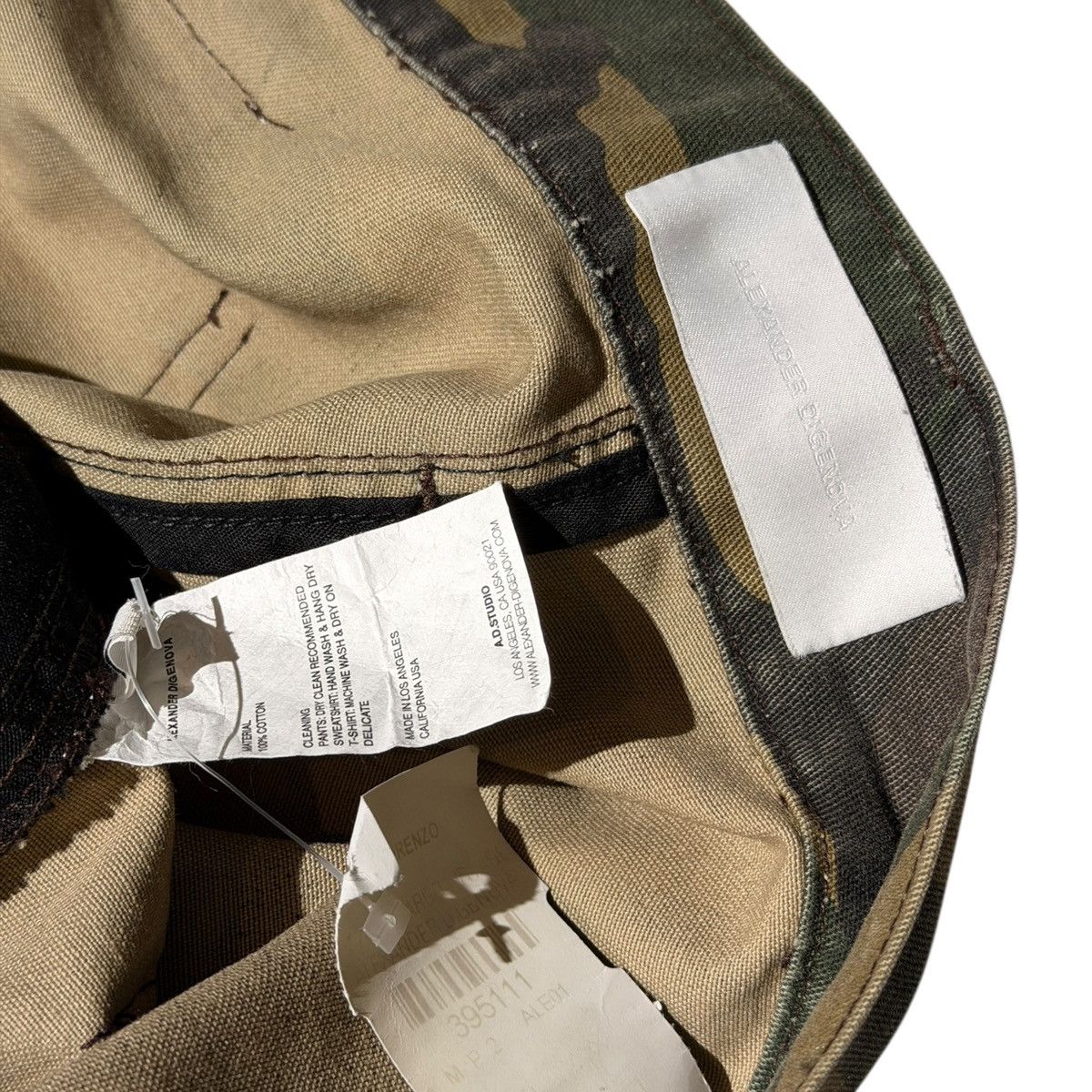 ALEXANDER DIGENOVA Type 2 baggy camo cargo Size US 36 / EU 52 - 5 Thumbnail
