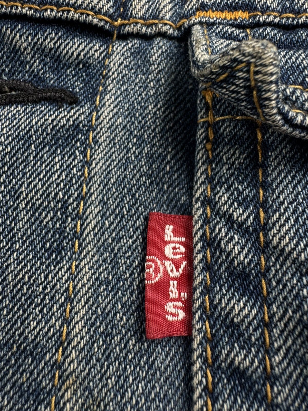 Levi's Levi’s 90S USA Type 1 Cotton Iconic Trucker Denim Jeans Button Jacket Size M Size M / US 6-8 / IT 42-44 - 8 Thumbnail