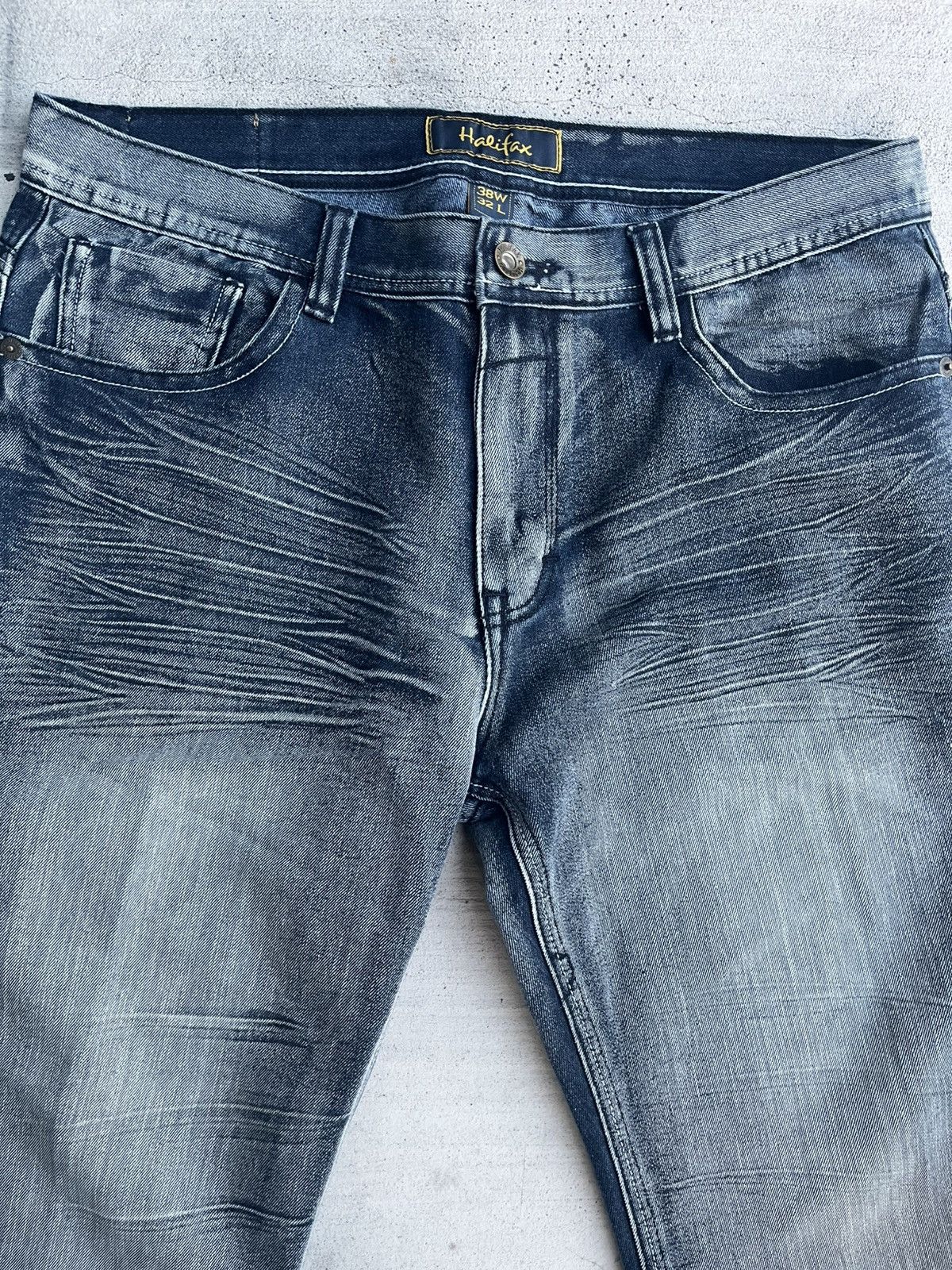 Other Grey /blue Y2K 38x32 denim Size US 38 / EU 54 - 4 Thumbnail