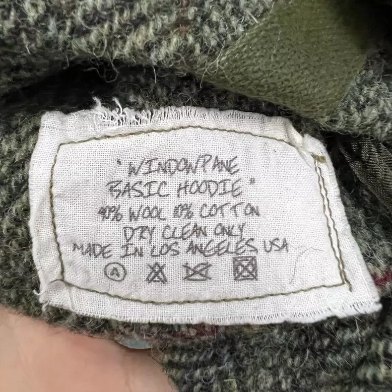 Greg Lauren greg laurenDark green hoodie 2505-Nextarrow Size US M / EU 48-50 / 2 - 3 Thumbnail