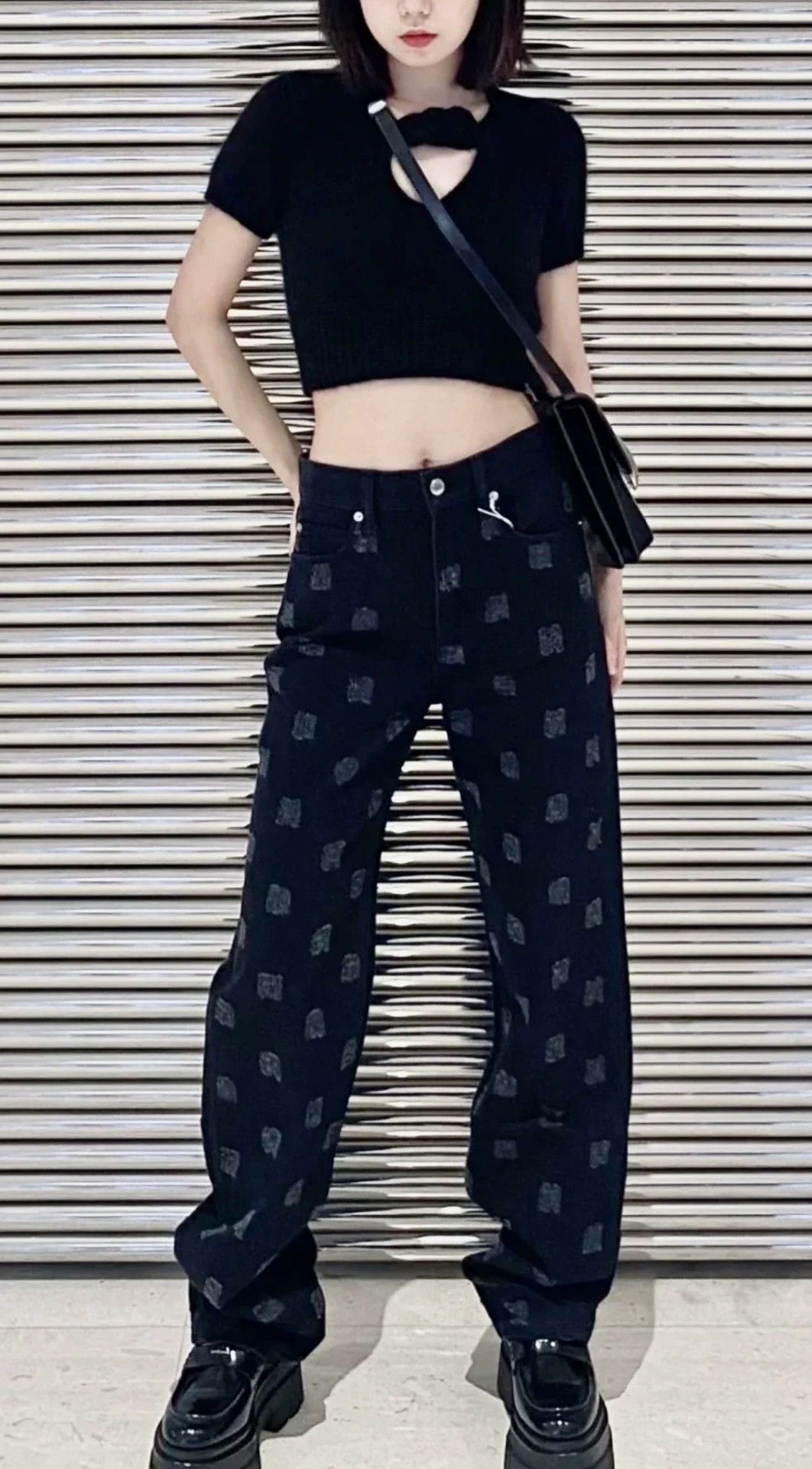 Alexander Wang alexander wang distressed leather patch denim pants Size US 26 / EU 42 - 6 Thumbnail