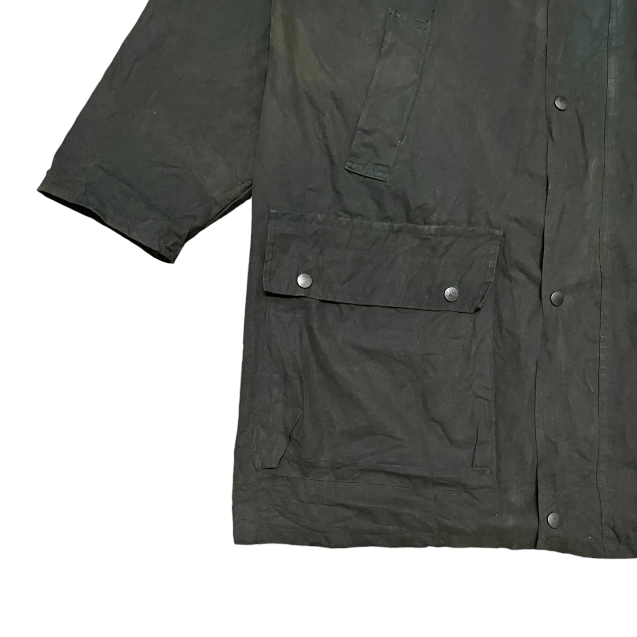 Barbour Vintage Lairds Waxed Jacket Made in England Size US L / EU 52-54 / 3 - 4 Thumbnail