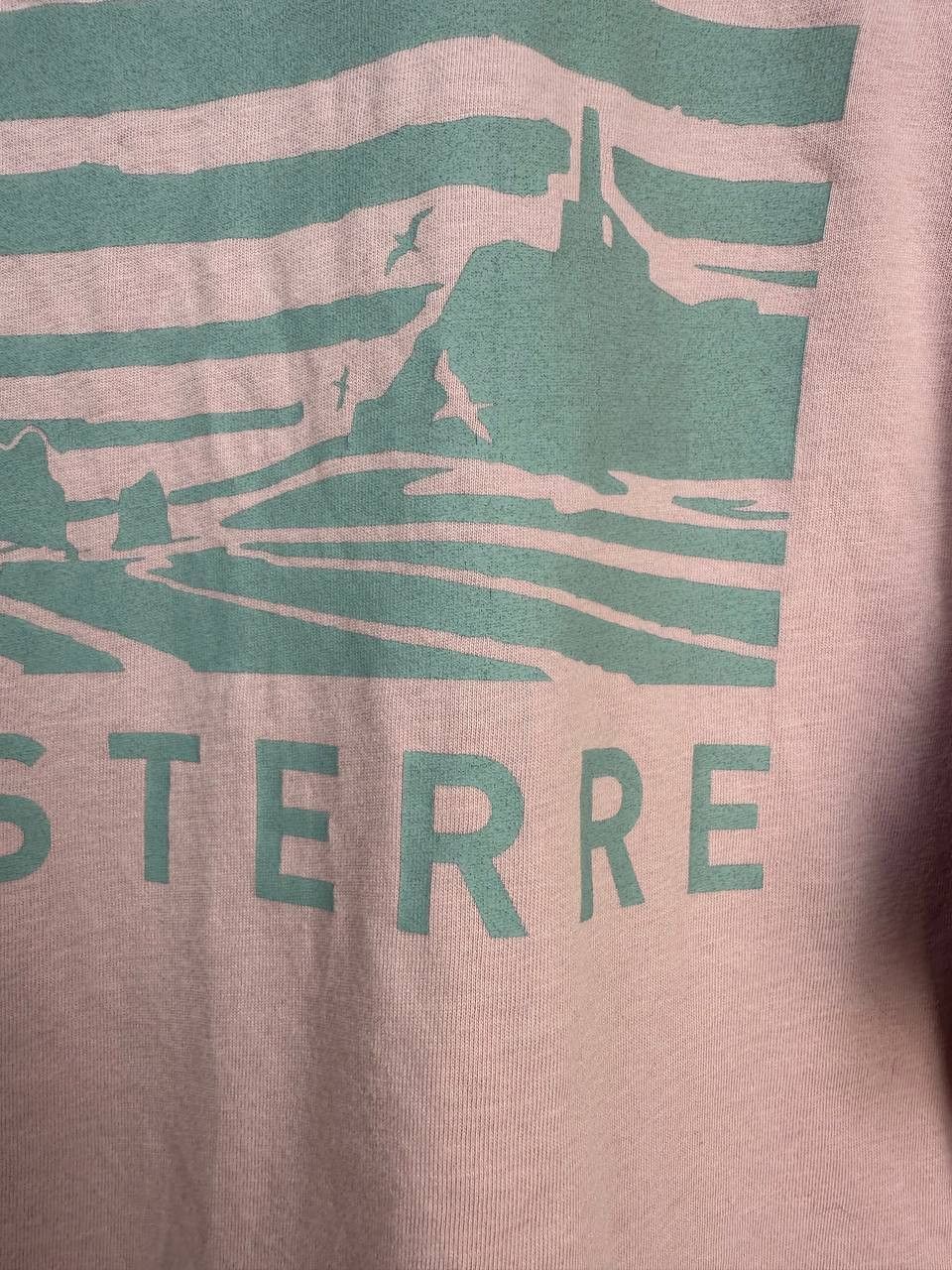 Finisterre Finisterre Organic Cotton Logo Graphic T-Shirt Oversized Size US XS / EU 42 / 0 - 7 Thumbnail