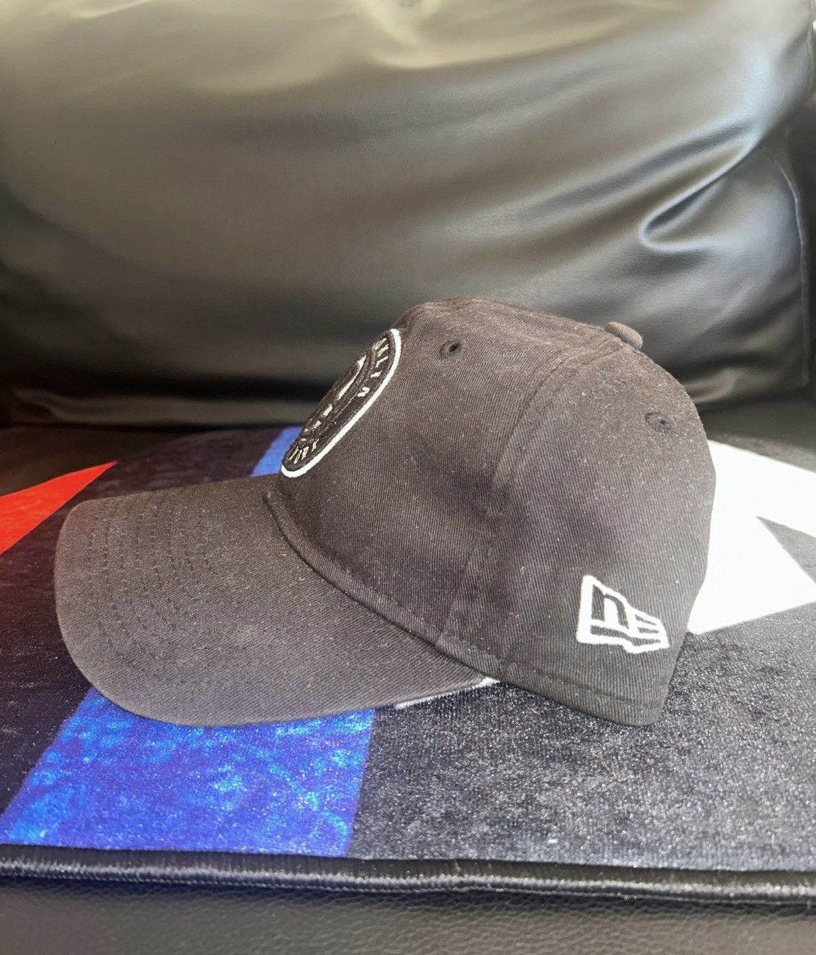 Vintage Vintage Brooklyn nets NBA hat available now dead stock Size ONE SIZE - 2 Thumbnail