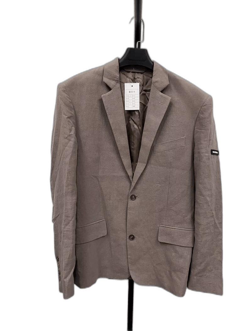 Balenciaga Balenciaga Oversized Blazer with Shoulder Pads-2505 Size US S / EU 44-46 / 1 - 1 Thumbnail