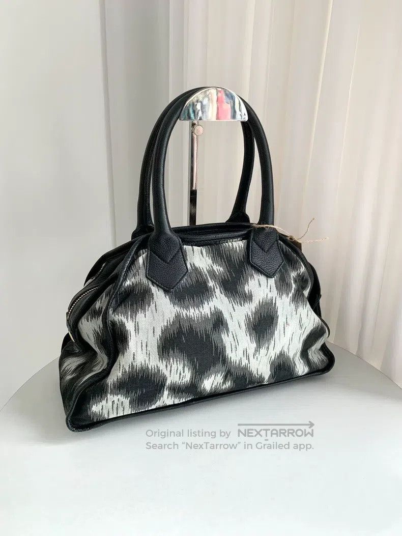 Vivienne Westwood Vivienne Westwood size os Vintage gray leopard print bowlin Size ONE SIZE - 2 Thumbnail