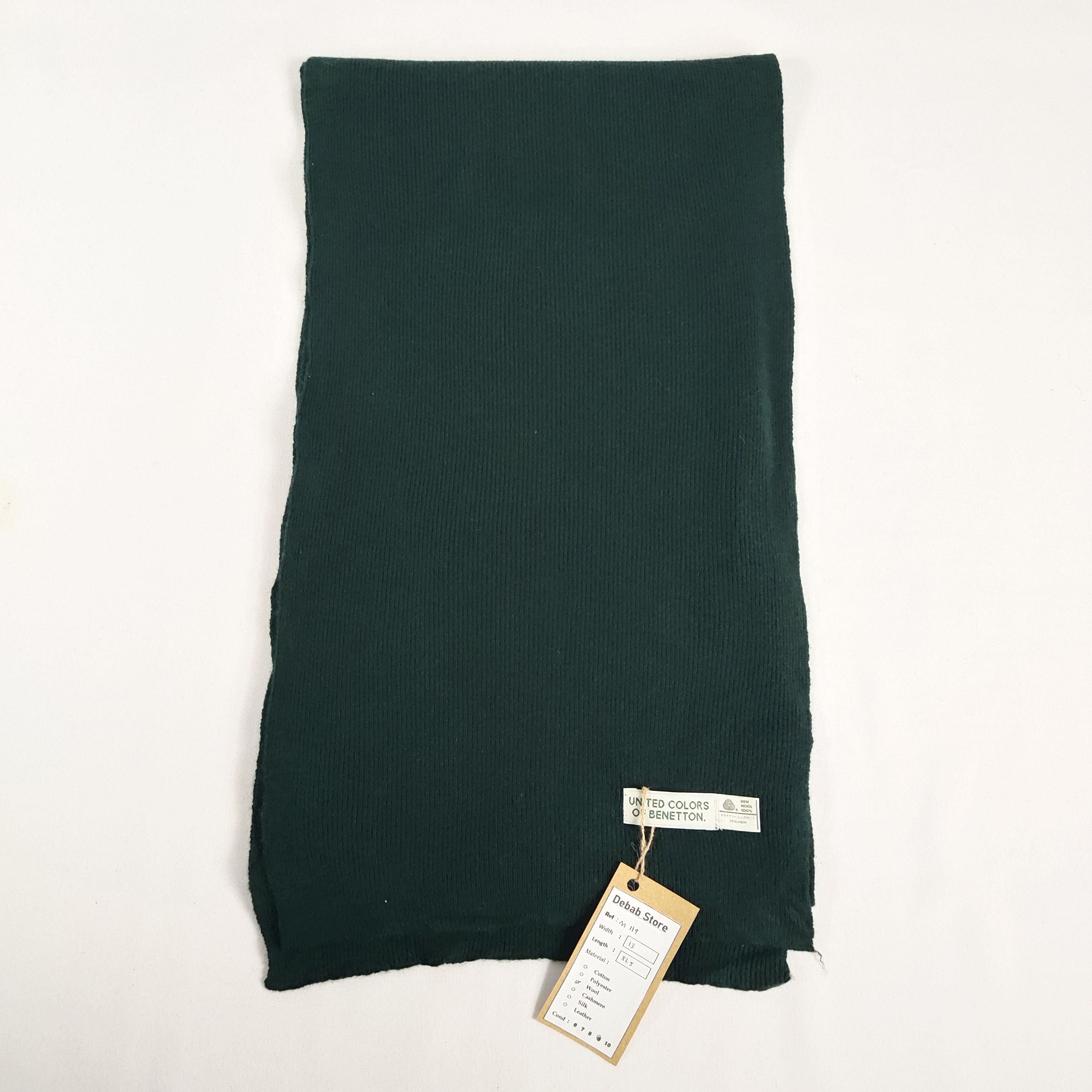 United Colors Of Benetton United Colors Of Benetton Scarf / Muffler / Neckwear M119 Size ONE SIZE - 2 Thumbnail