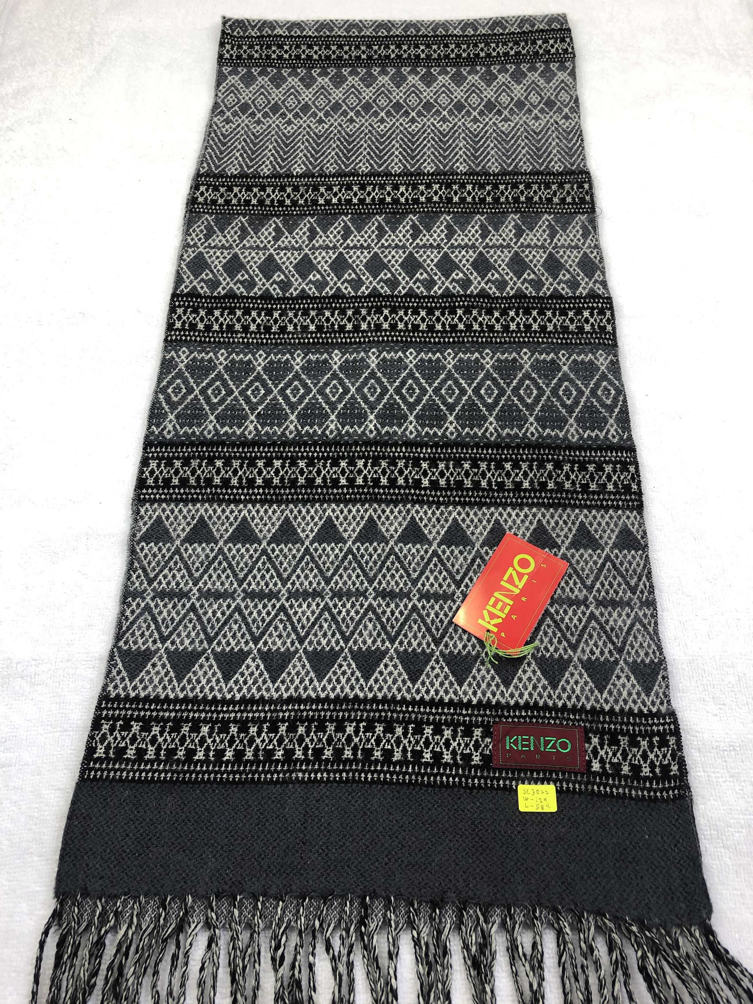 Kenzo Kenzo Scarf / Muffler / Neckwear Size ONE SIZE - 3 Thumbnail