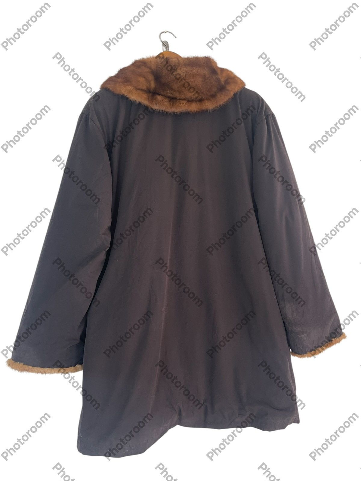Vintage MINK FUR HEAVY JACKET Size US L / EU 52-54 / 3 - 10 Thumbnail