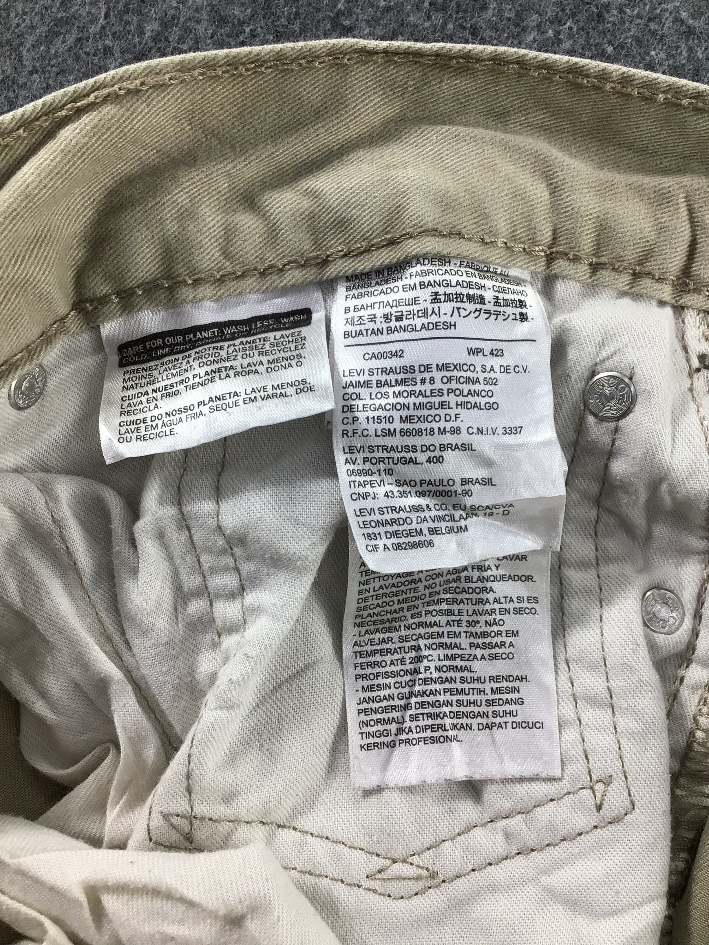 Levi's Vintage Levis 559 Jeans-J718 Size US 33 - 9 Thumbnail