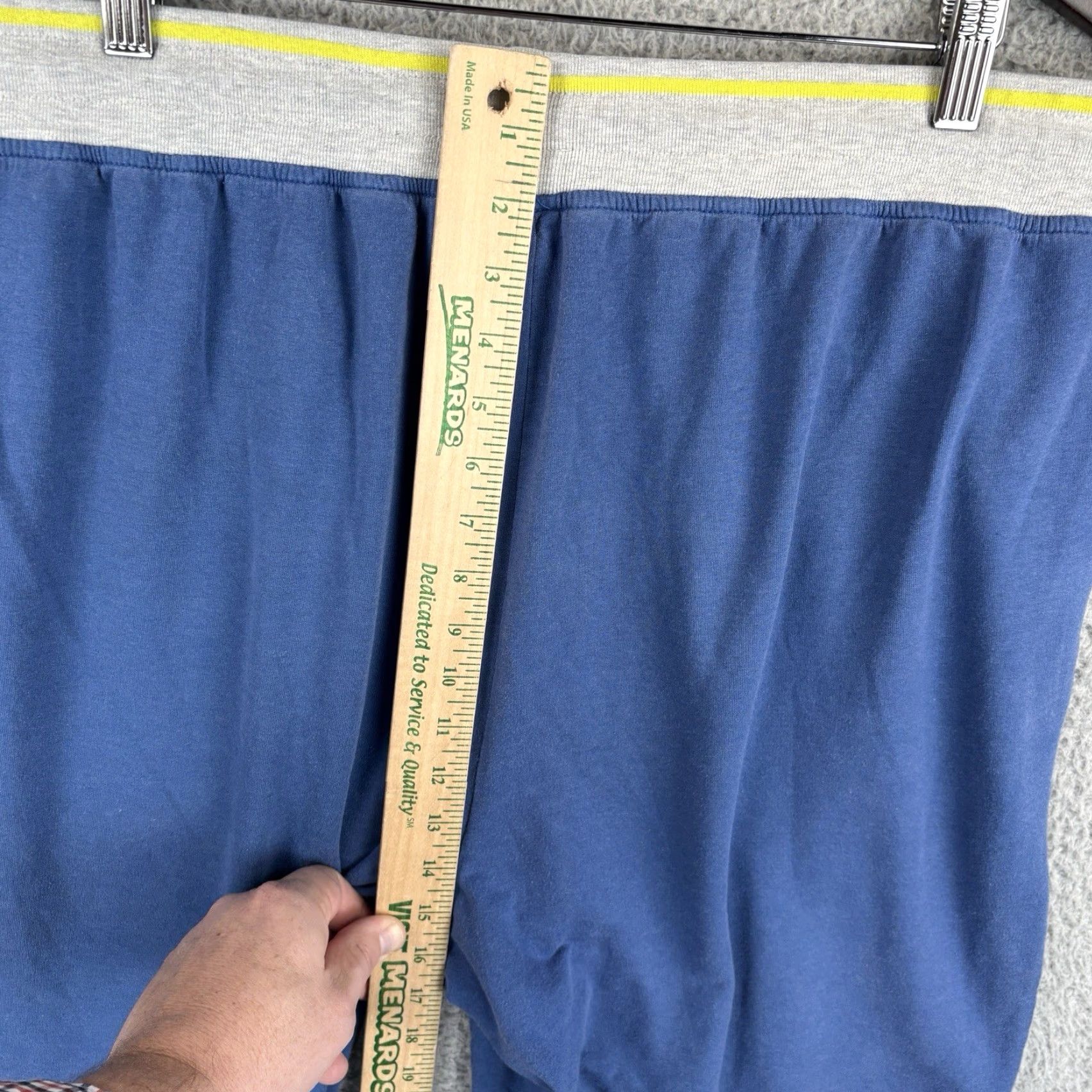 Psycho Bunny Psycho Bunny Sweatpants Mens XL Blue Gray Drawstring Logo Soft Tapered Jogger Size US 36 / EU 52 - 5 Thumbnail