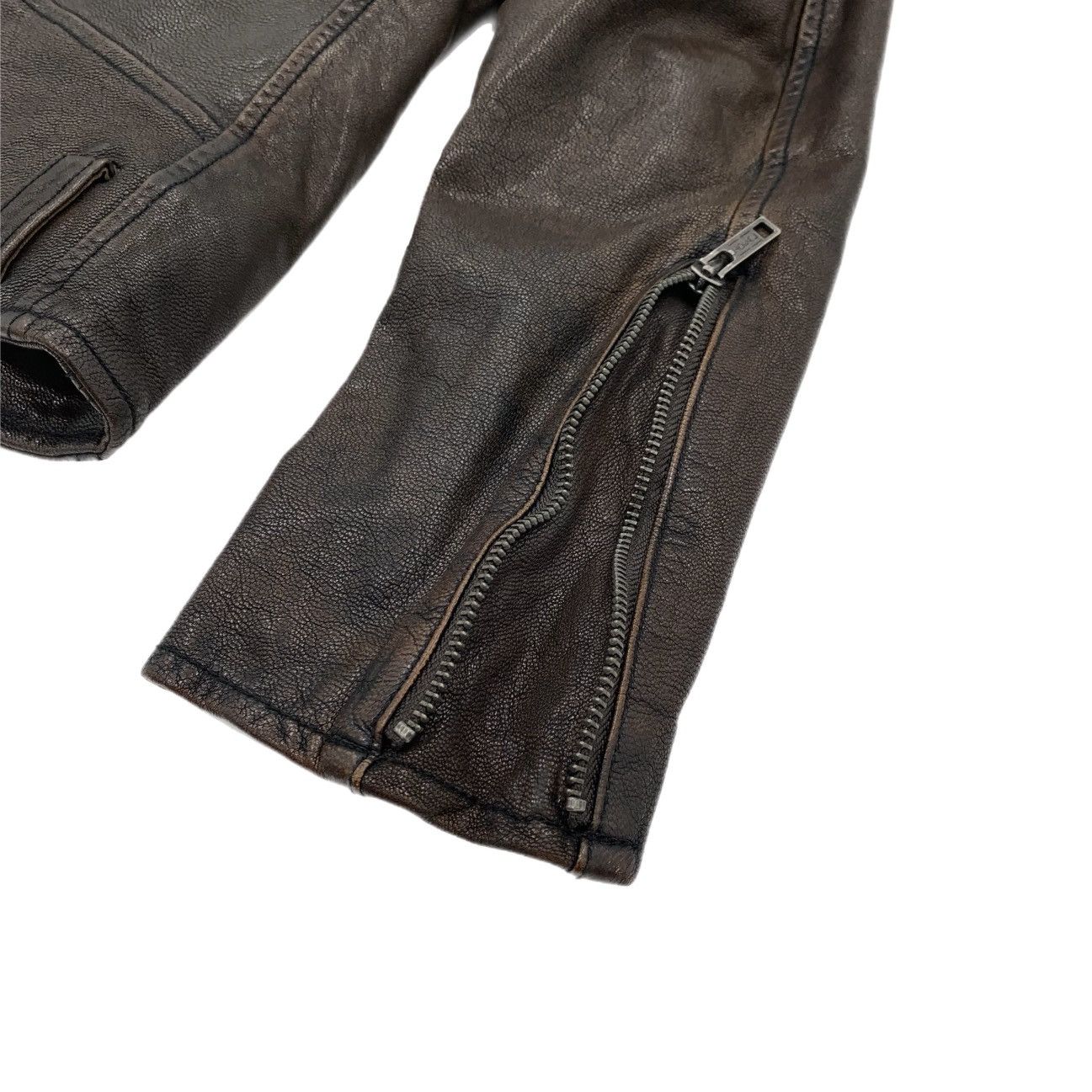 Yasuyuki Ishii GOA Leather Jacket Size US S / EU 44-46 / 1 - 6 Thumbnail
