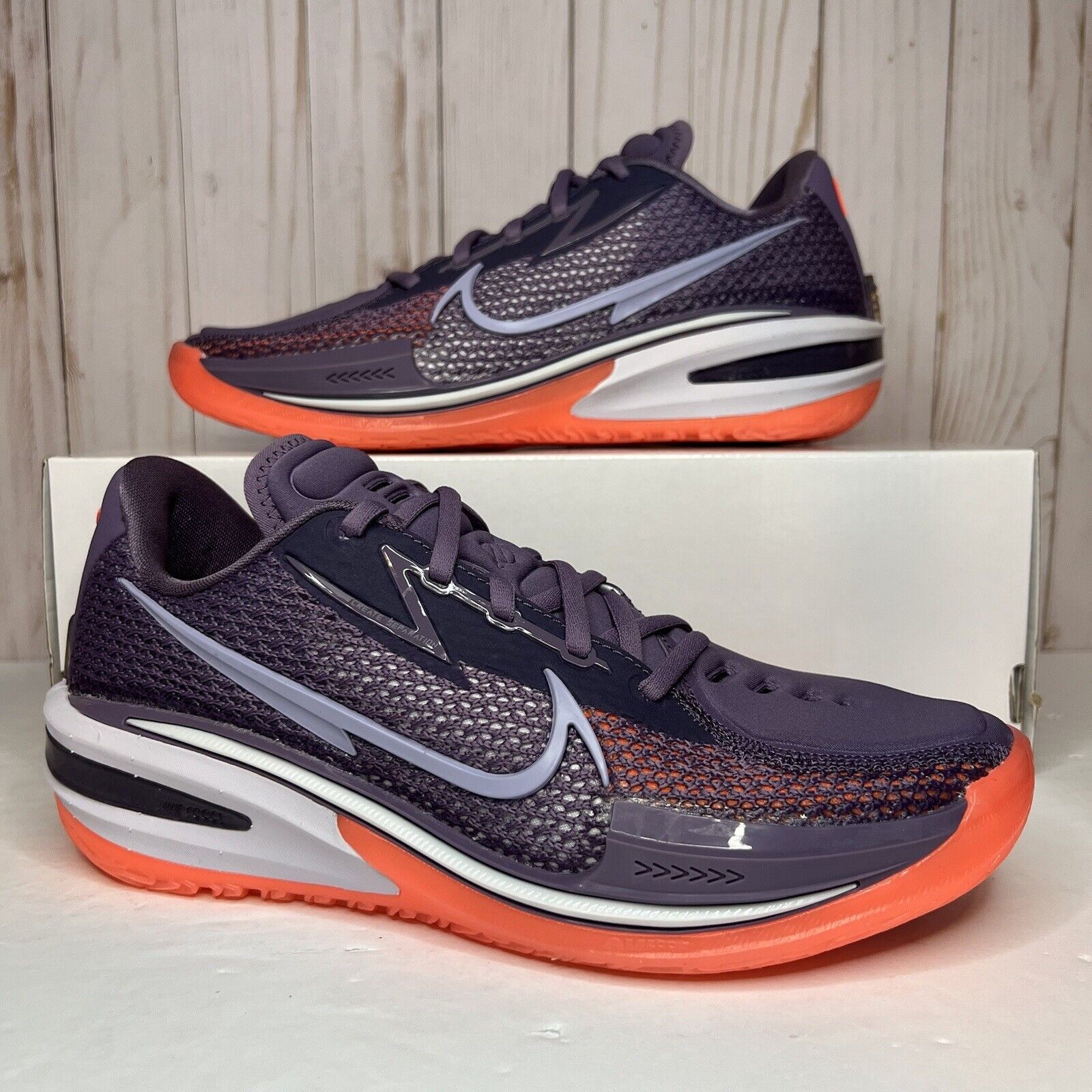 image of Nike Air Zoom G.t. Cut Cz0175-501 Men’S Size 6.5 / Women’S 8 Shoes, Men's