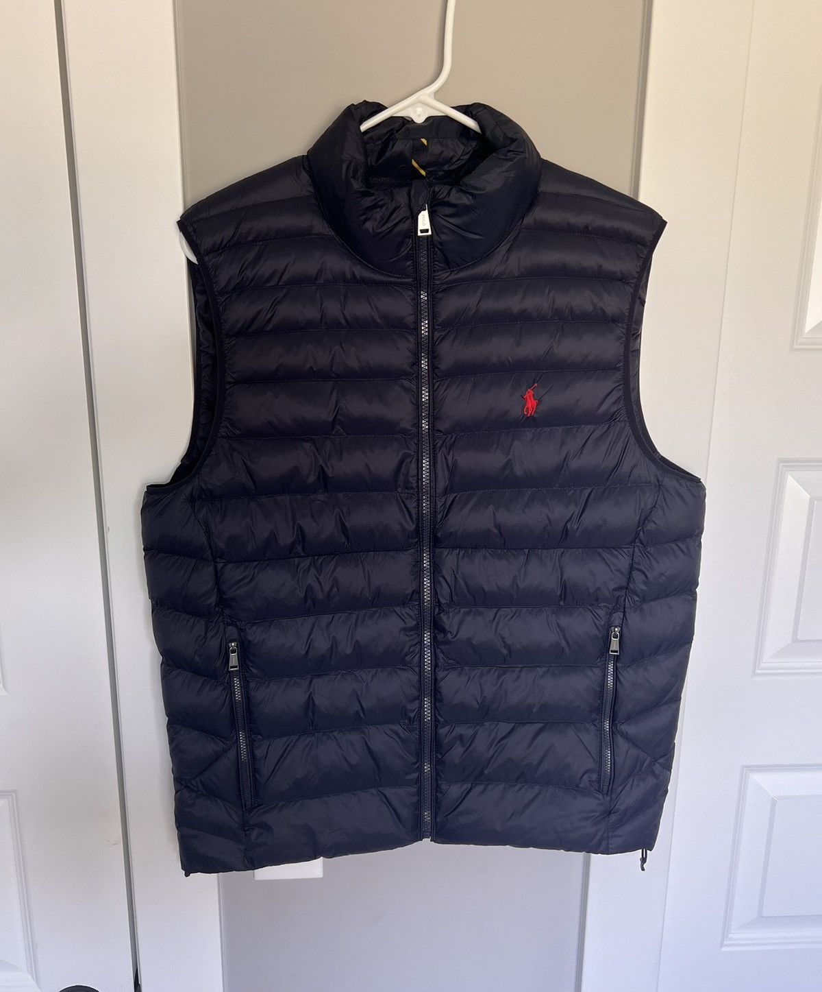 Polo Ralph Lauren Polo Ralph Lauren Blue Down Vest Size US S / EU 44-46 / 1 - 7 Thumbnail