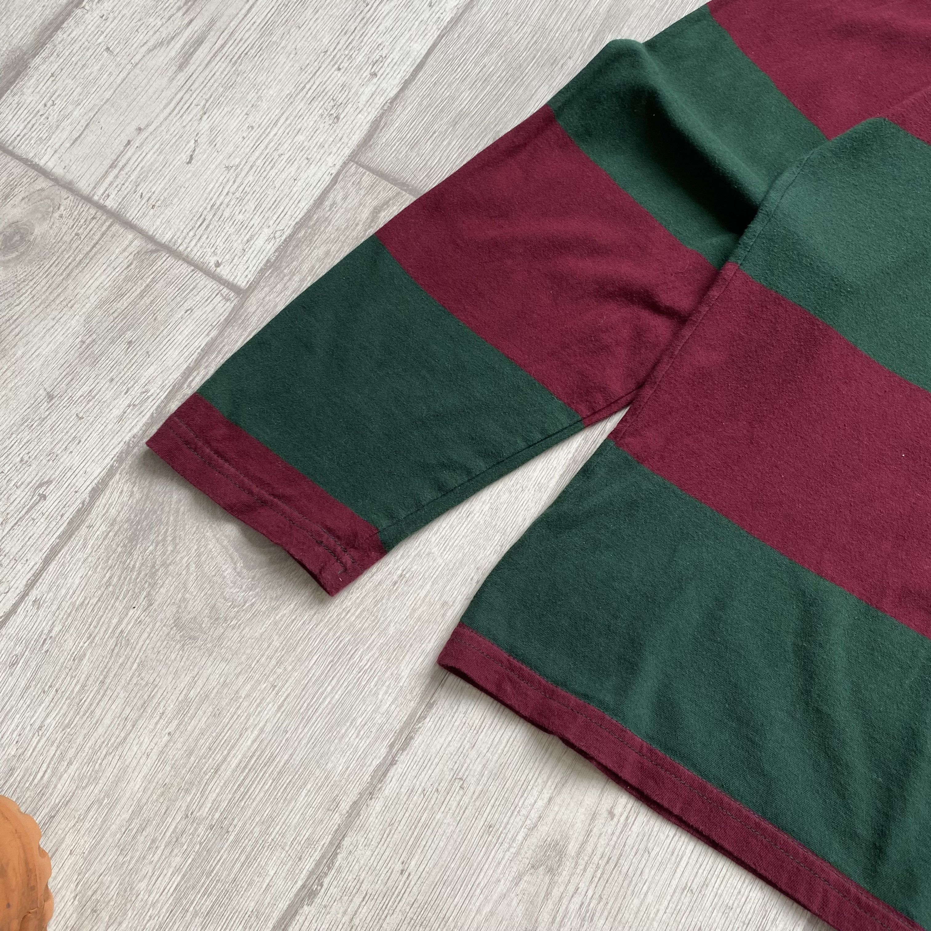 Polo Ralph Lauren 🏇🏼Polo Ralph Lauren Striped light hoodie long sleeve Size US L / EU 52-54 / 3 - 4 Thumbnail