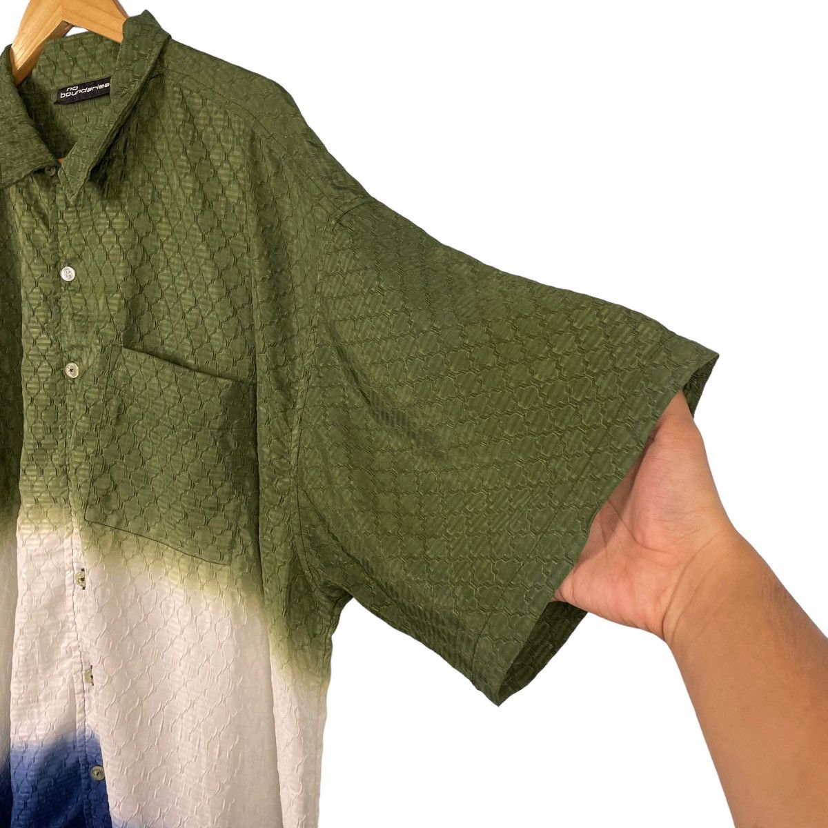 Designer Japanese No Boundaries Multticolor Shirt Size US XL / EU 56 / 4 - 8 Thumbnail