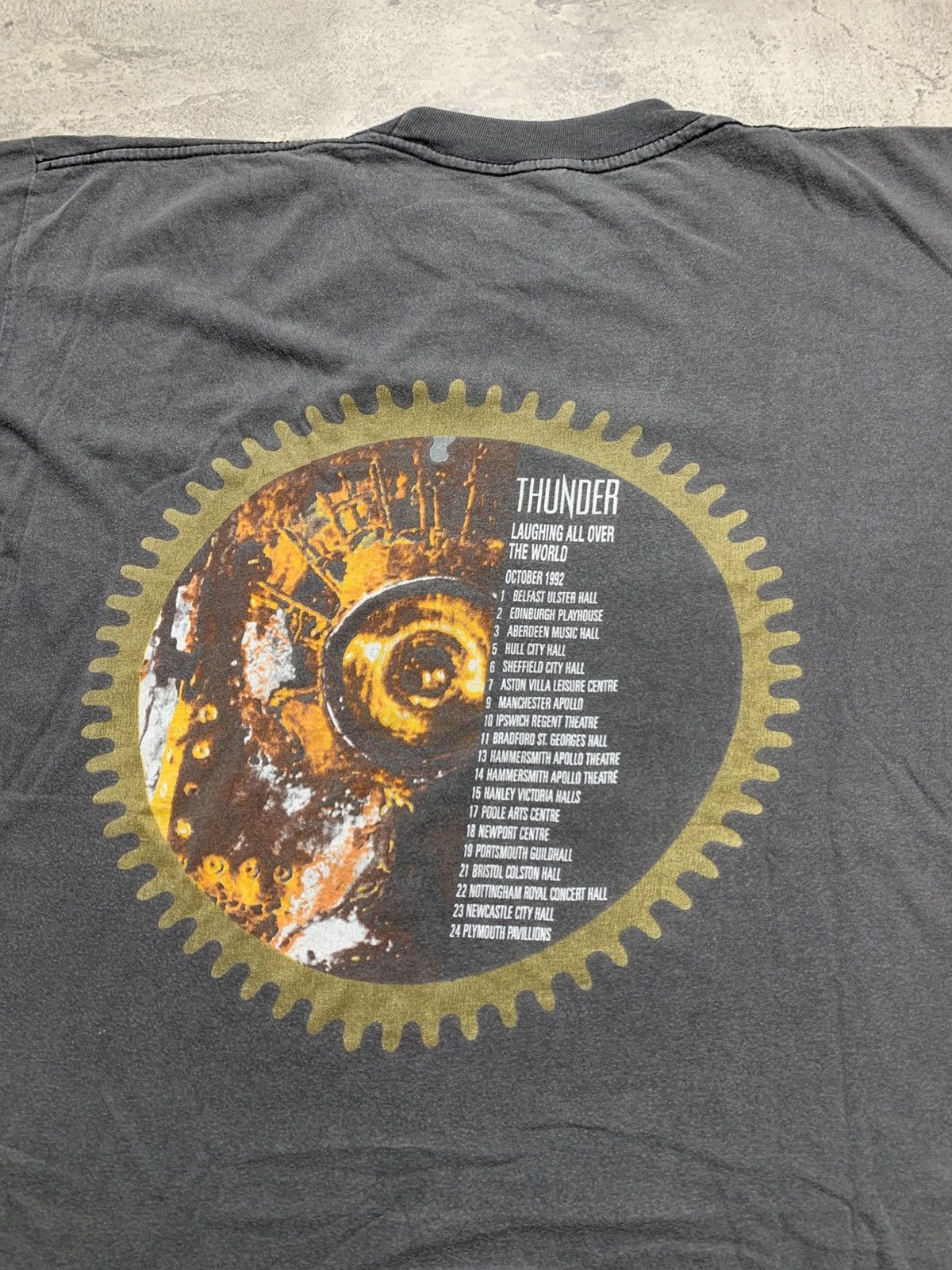 Band Tees Vintage Thunder glam rock band shirt stryper fire house Size US XL / EU 56 / 4 - 4 Thumbnail