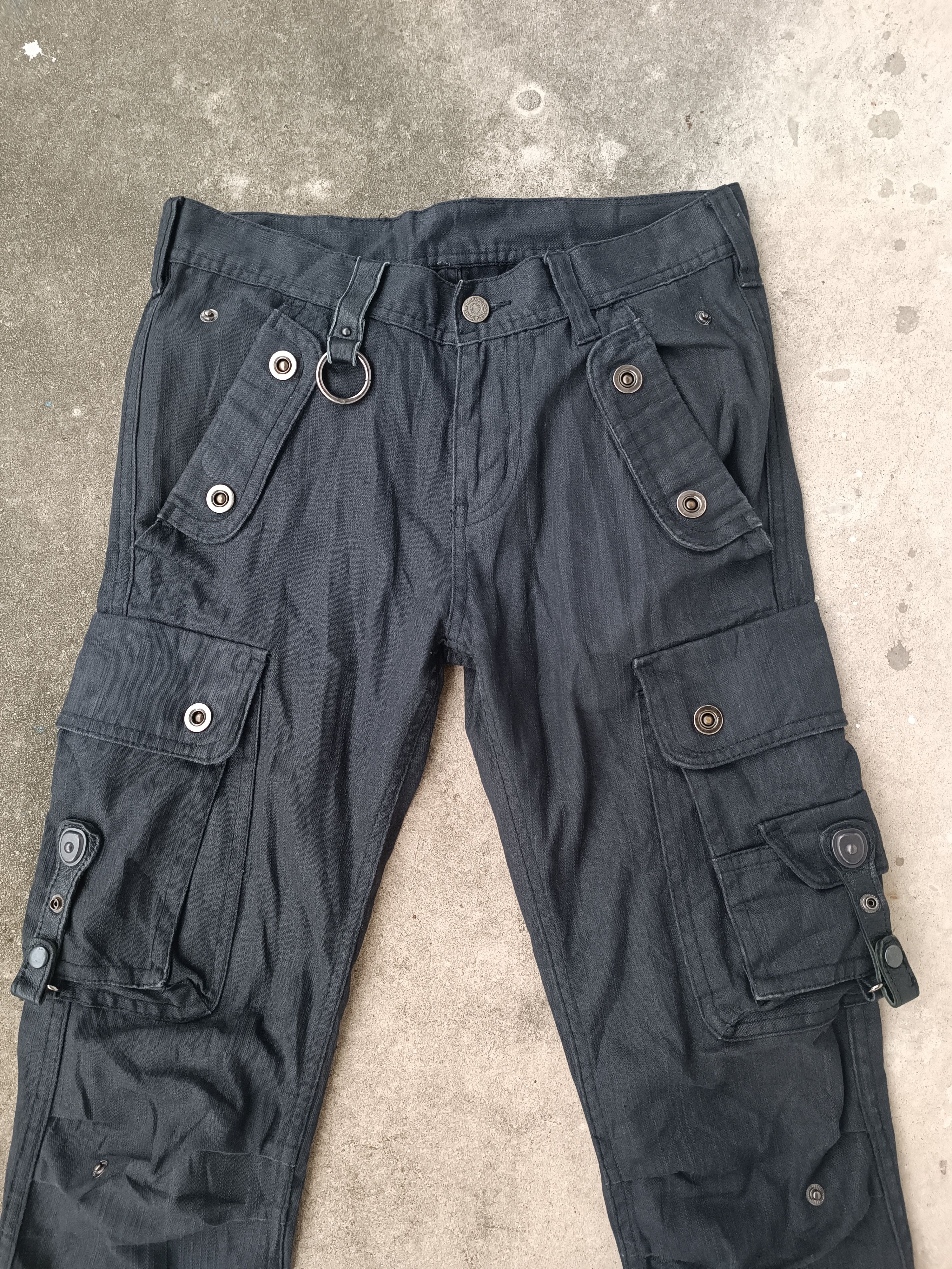Tornado Mart TORNADO MART JAPAN Bondage Multipocket Pant Size US 30 / EU 46 - 3 Thumbnail