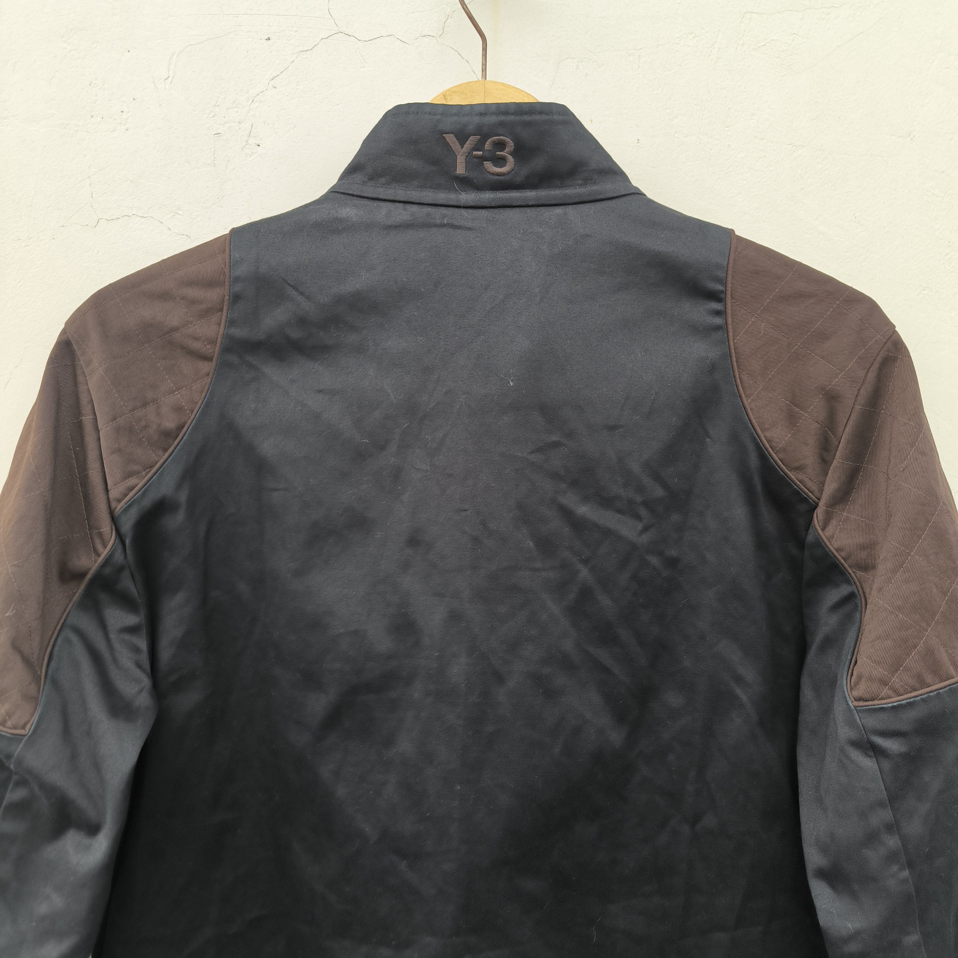 Yohji Yamamoto Biker jacket Yohji Yamamoto x adidas Size US S / EU 44-46 / 1 - 4 Thumbnail