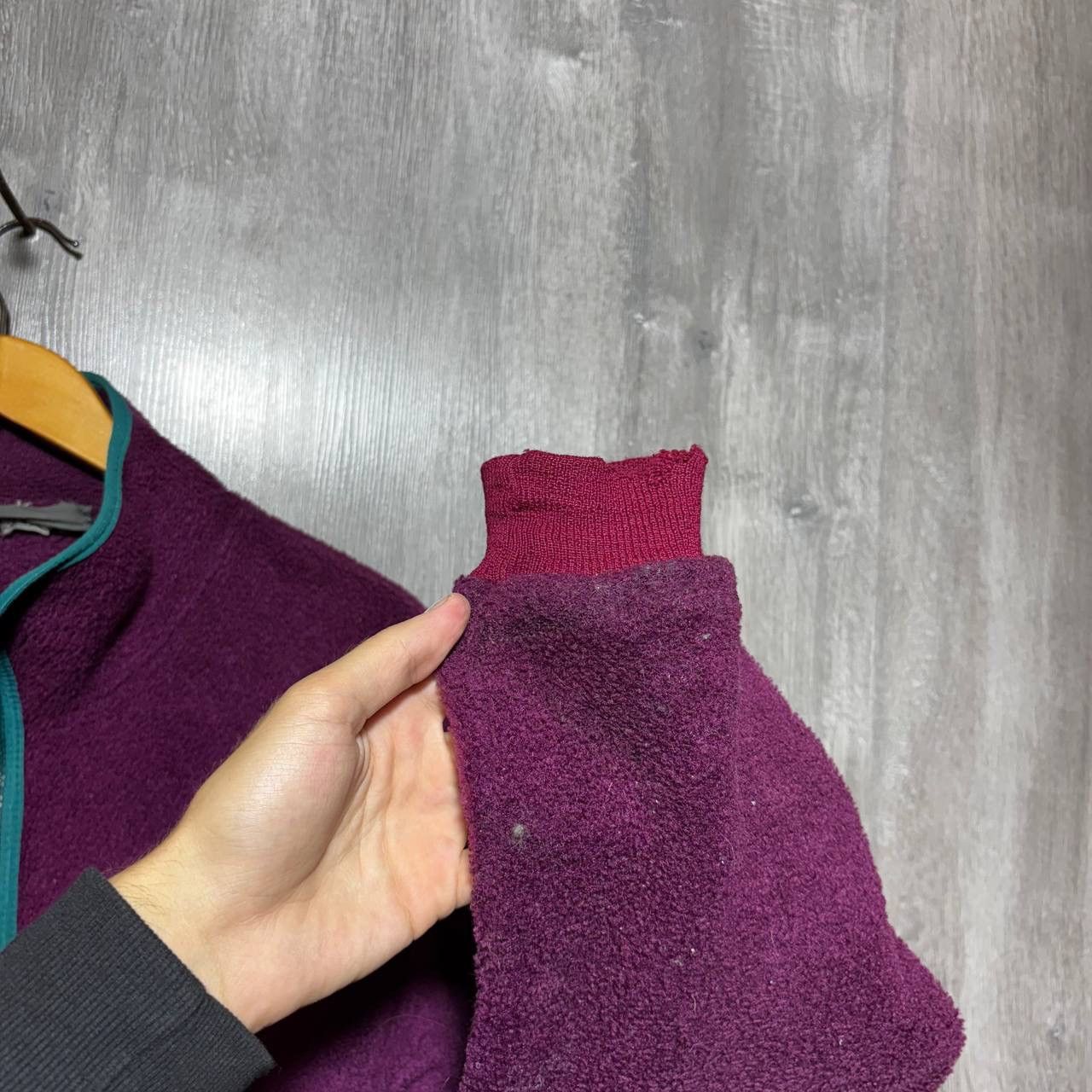 Helly Hansen 90s Helly Hansen Vintage Sherpa Sweater Jacket Y2K Size US XL / EU 56 / 4 - 7 Thumbnail