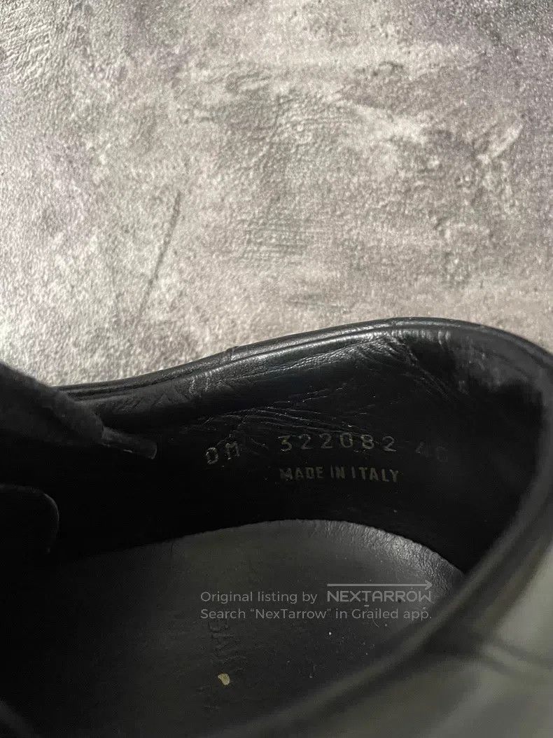 Saint Laurent Paris Saint Laurent Paris Black stud low-top flat shoes Size US 7 / EU 40 - 4 Thumbnail