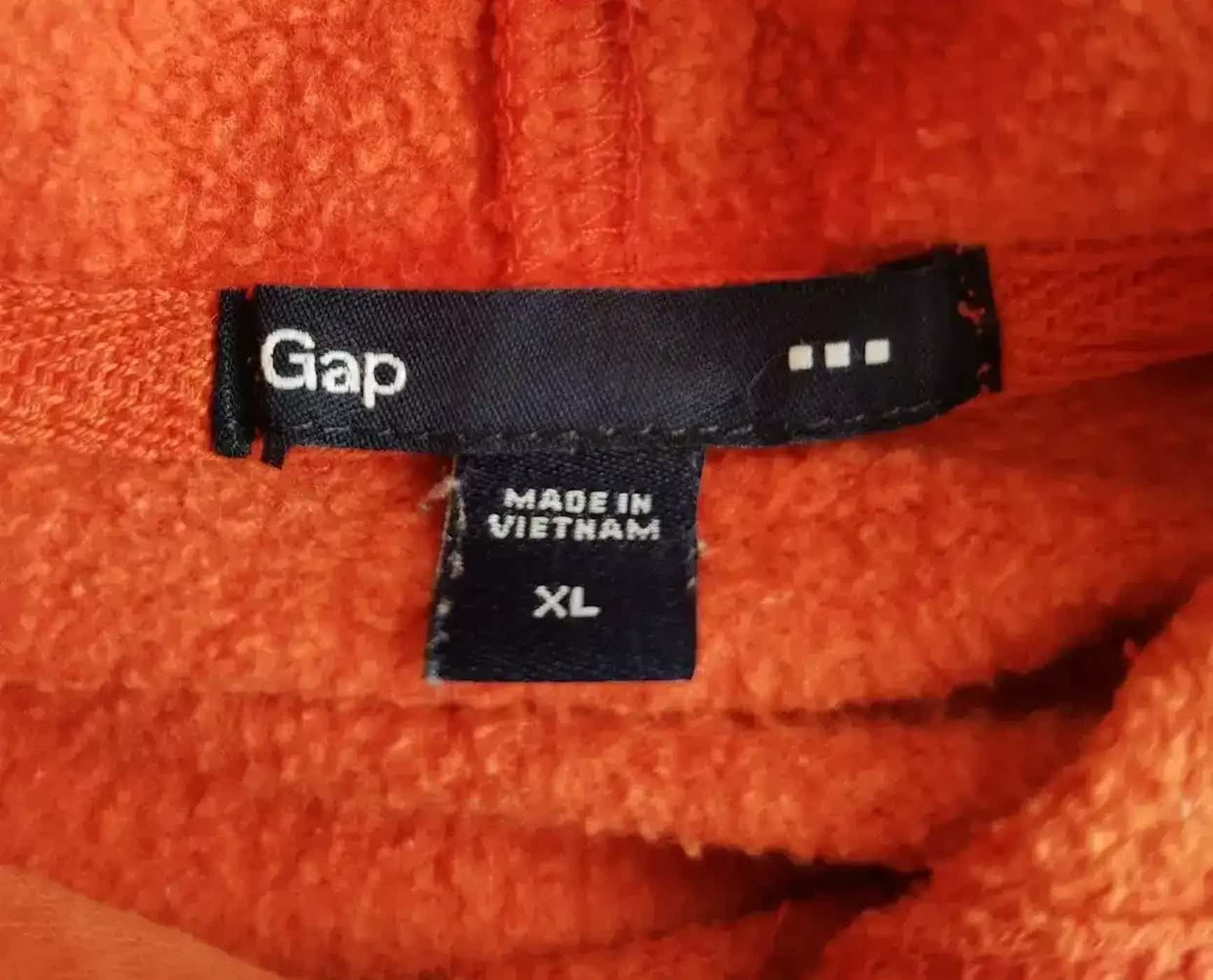 Gap Vintage GAP Hoodie Size US XL / EU 56 / 4 - 3 Thumbnail