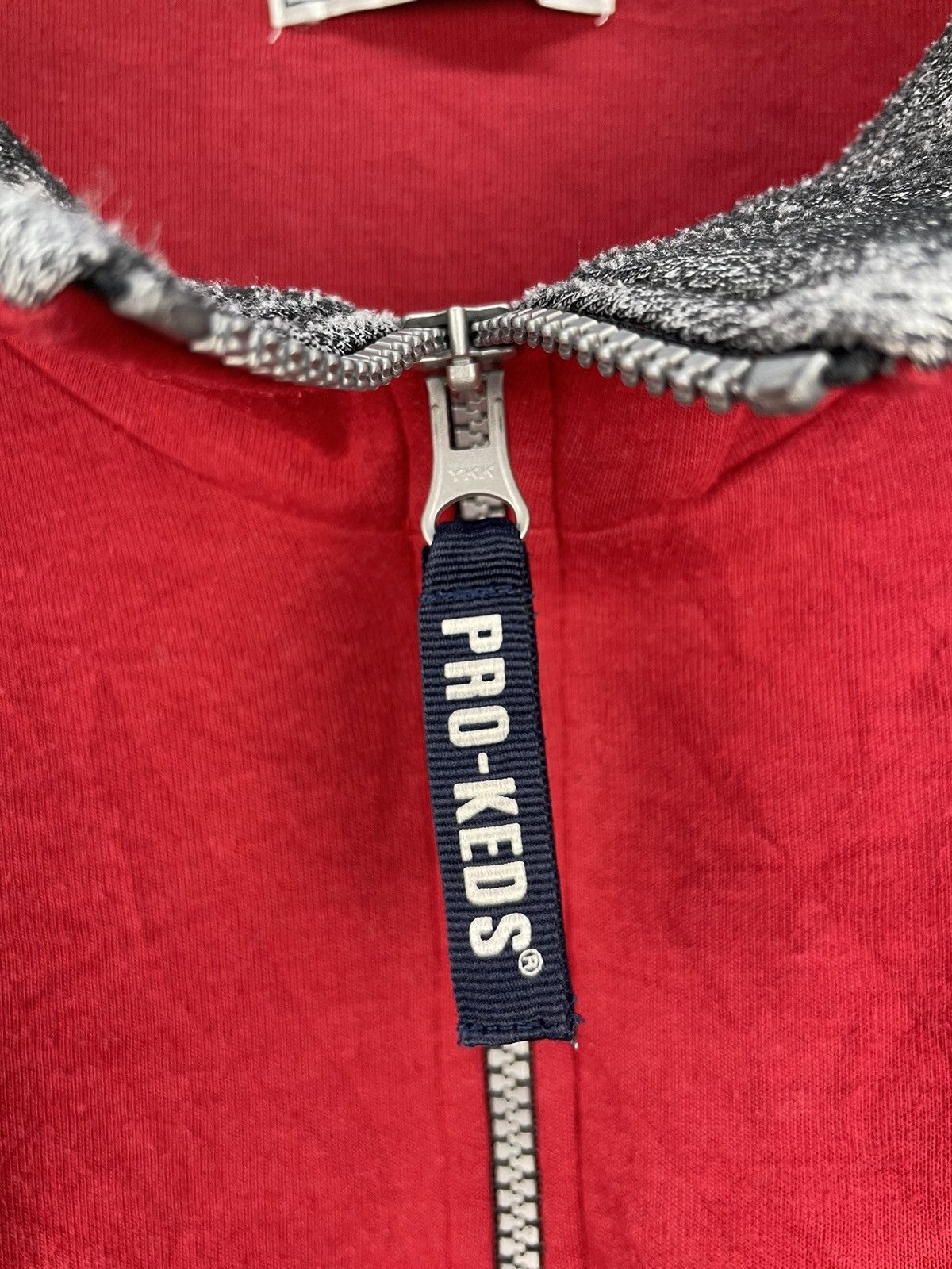 Pro-Keds Vintage Pro-Keds half zip sweatshirt Size US XXL / EU 58 / 5 - 4 Thumbnail