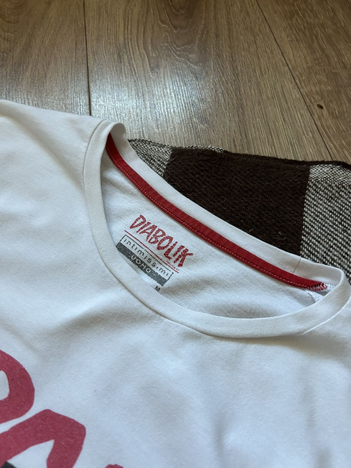 Other vintage Diabolik big logo y2k shirts mens Size US M / EU 48-50 / 2 - 3 Thumbnail