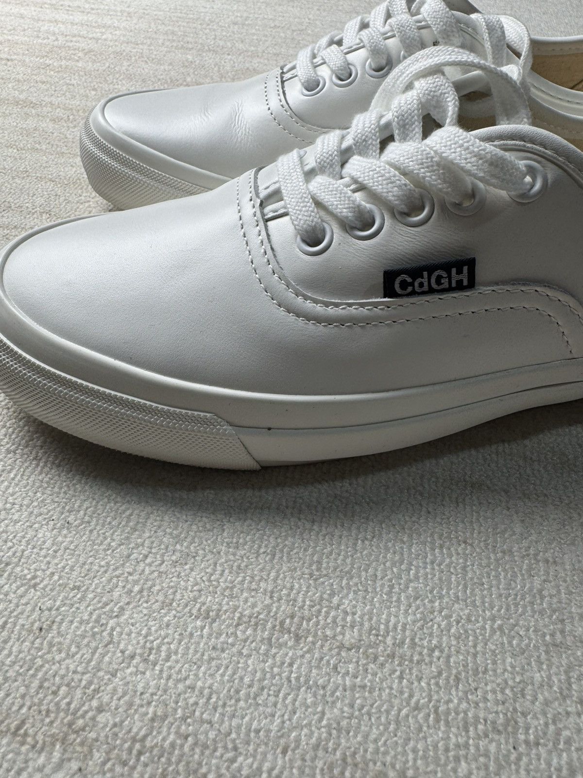 Comme des Garcons Homme CdgH leather sneaker Size US 8 / EU 41 - 2 Thumbnail