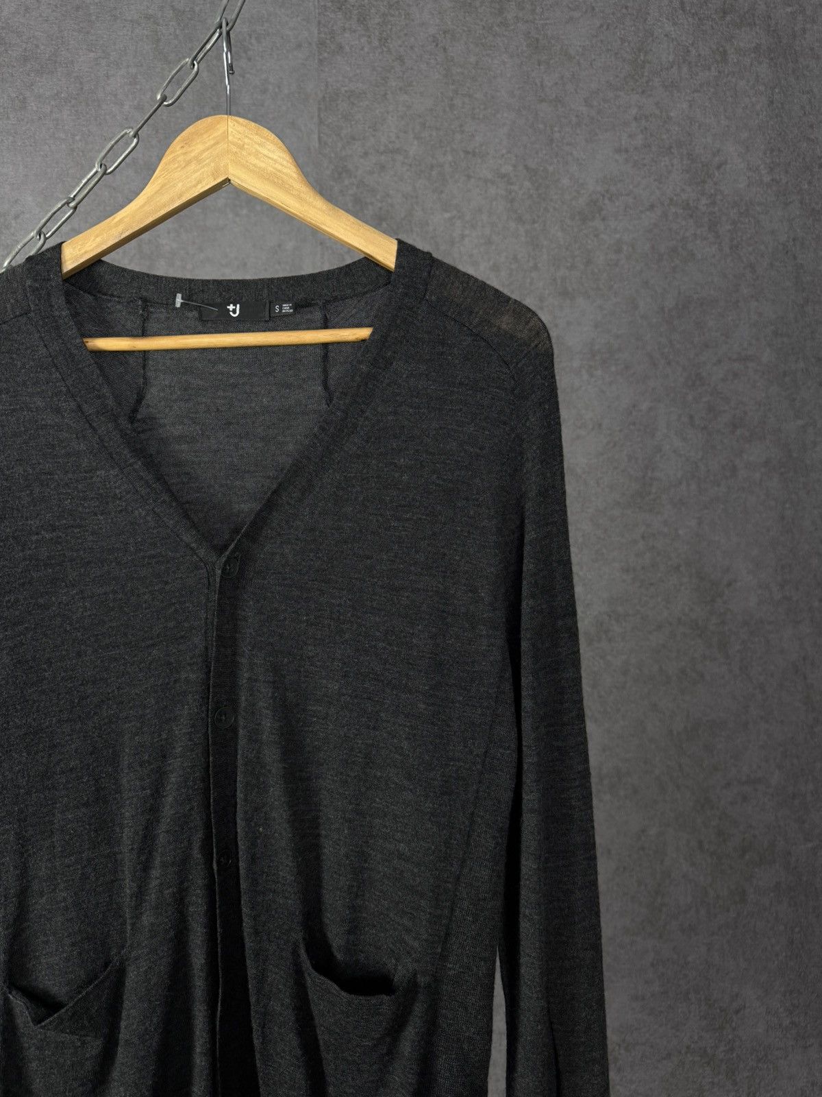 Jil Sander × Uniqlo Jil Sander x Uniqlo designer cardigan Size US S / EU 44-46 / 1 - 2 Thumbnail