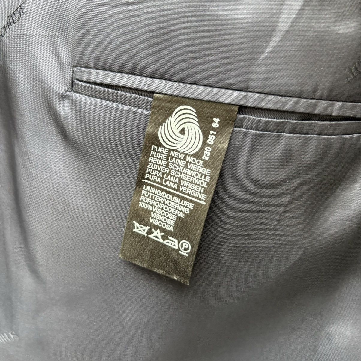 Ermenegildo Zegna Ermenegildo Zegna Double Side Jacket Luxury Black M Vintage Size 40R - 14 Thumbnail