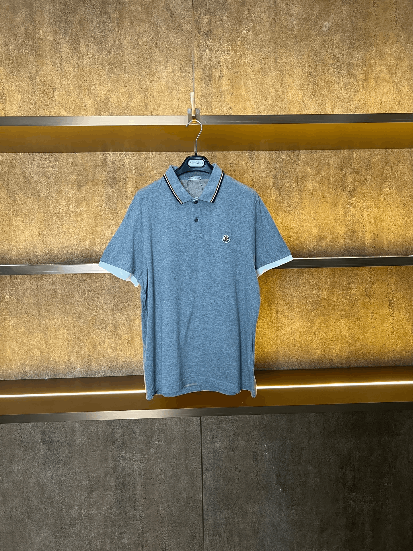 Moncler Moncler Polo xl Men Size US XL / EU 56 / 4 - 1 Thumbnail