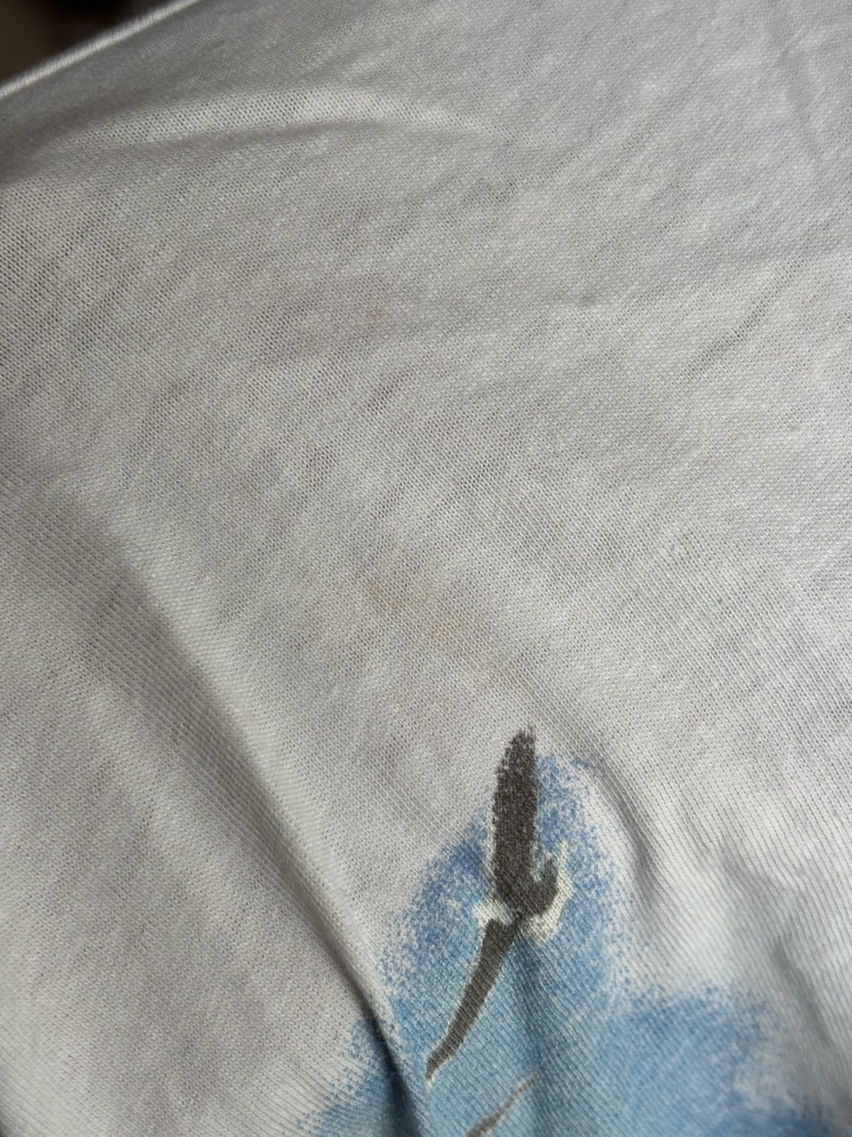 Vintage VINTAGE DISTRESSED APACHE TEE Size US M / EU 48-50 / 2 - 8 Thumbnail