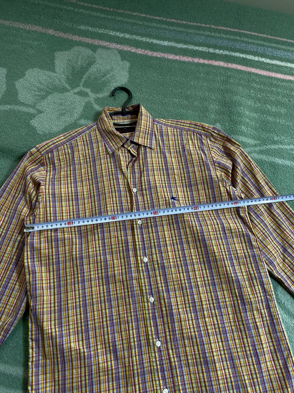 Etro Etro men’s long sleeve button up striped shirt size M Size US M / EU 48-50 / 2 - 13 Thumbnail