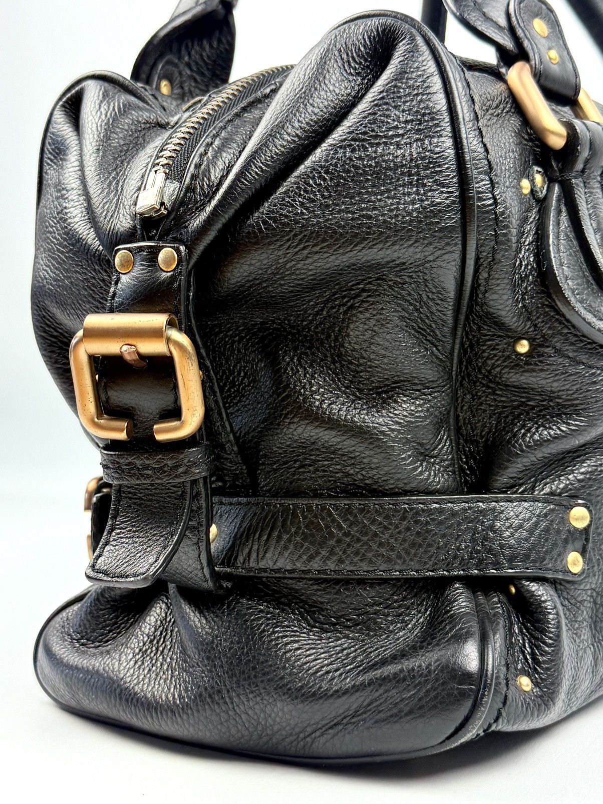 Chloe Chloe - Phoebe Philo - 2005 - XL - Cargo - Paddington Bag Size ONE SIZE - 8 Thumbnail