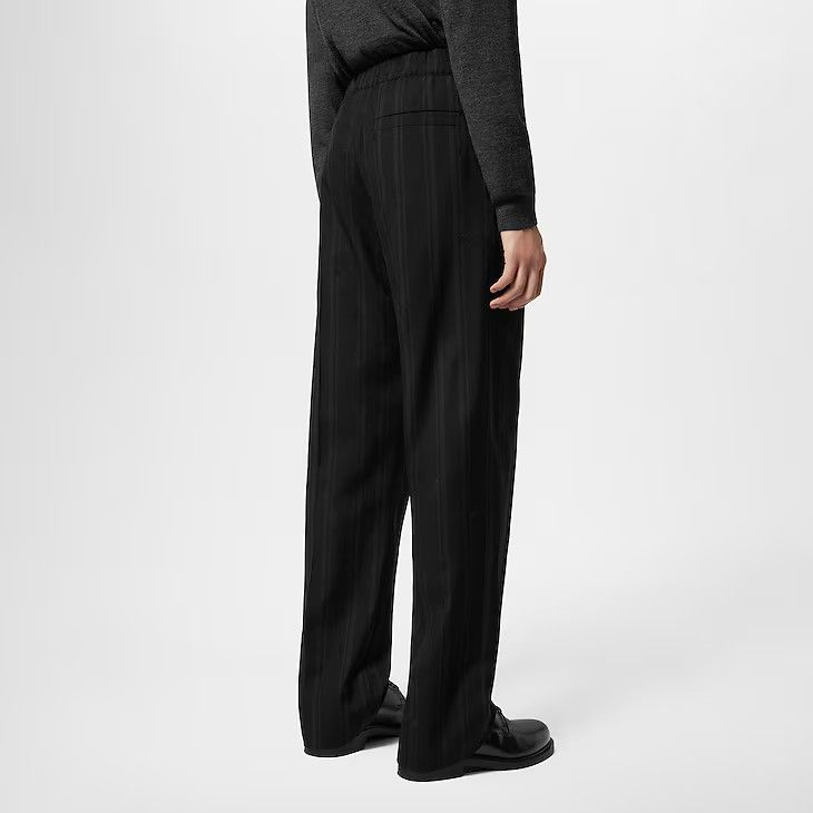 Louis Vuitton Wool Drawstring Trousers Size US 28 / EU 44 - 5 Thumbnail