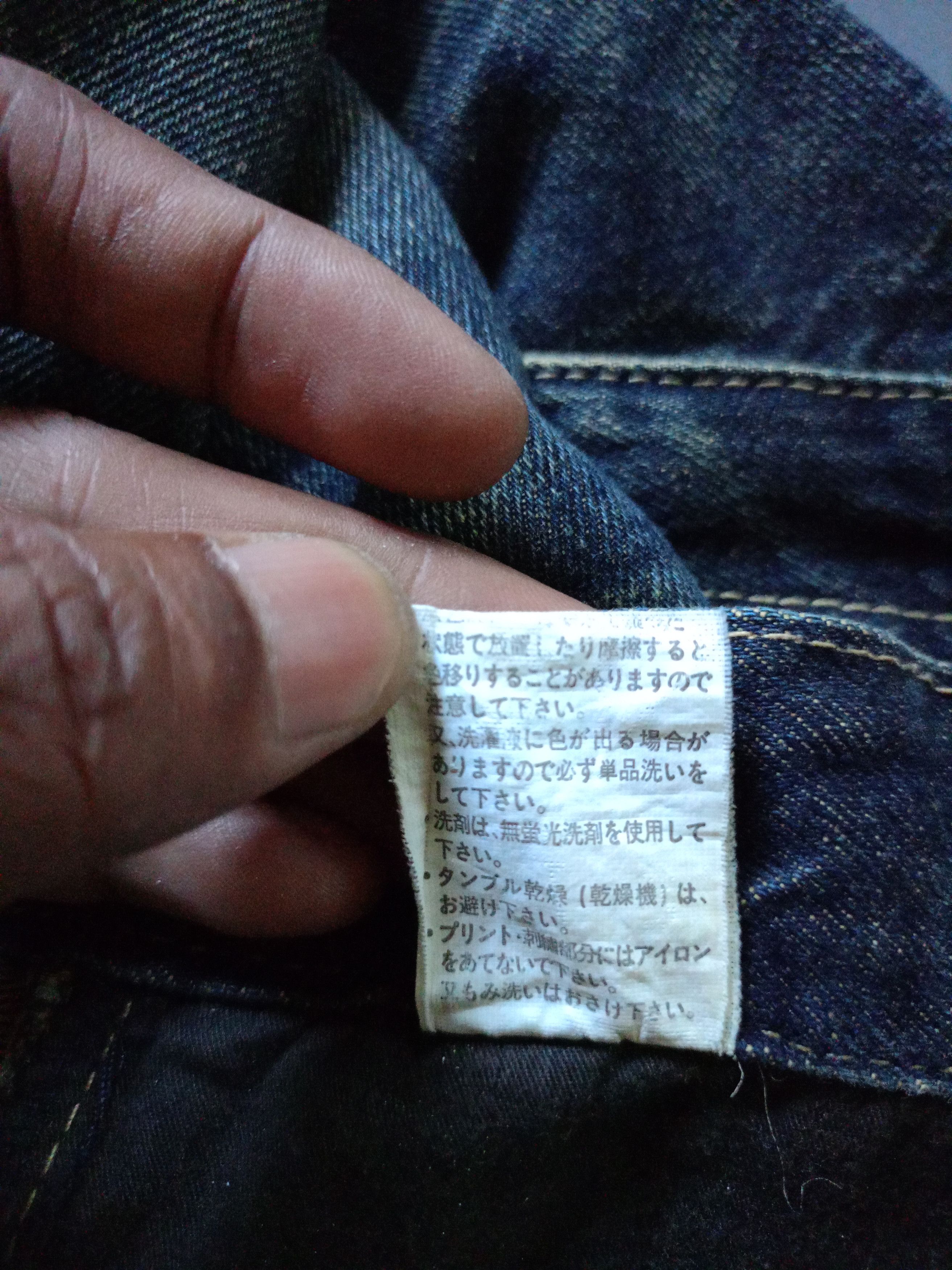 Japanese Brand 2000s Jacket Serika Flare Denim Pants style ifsixwasnine Lgb Size US 32 / EU 48 - 5 Thumbnail