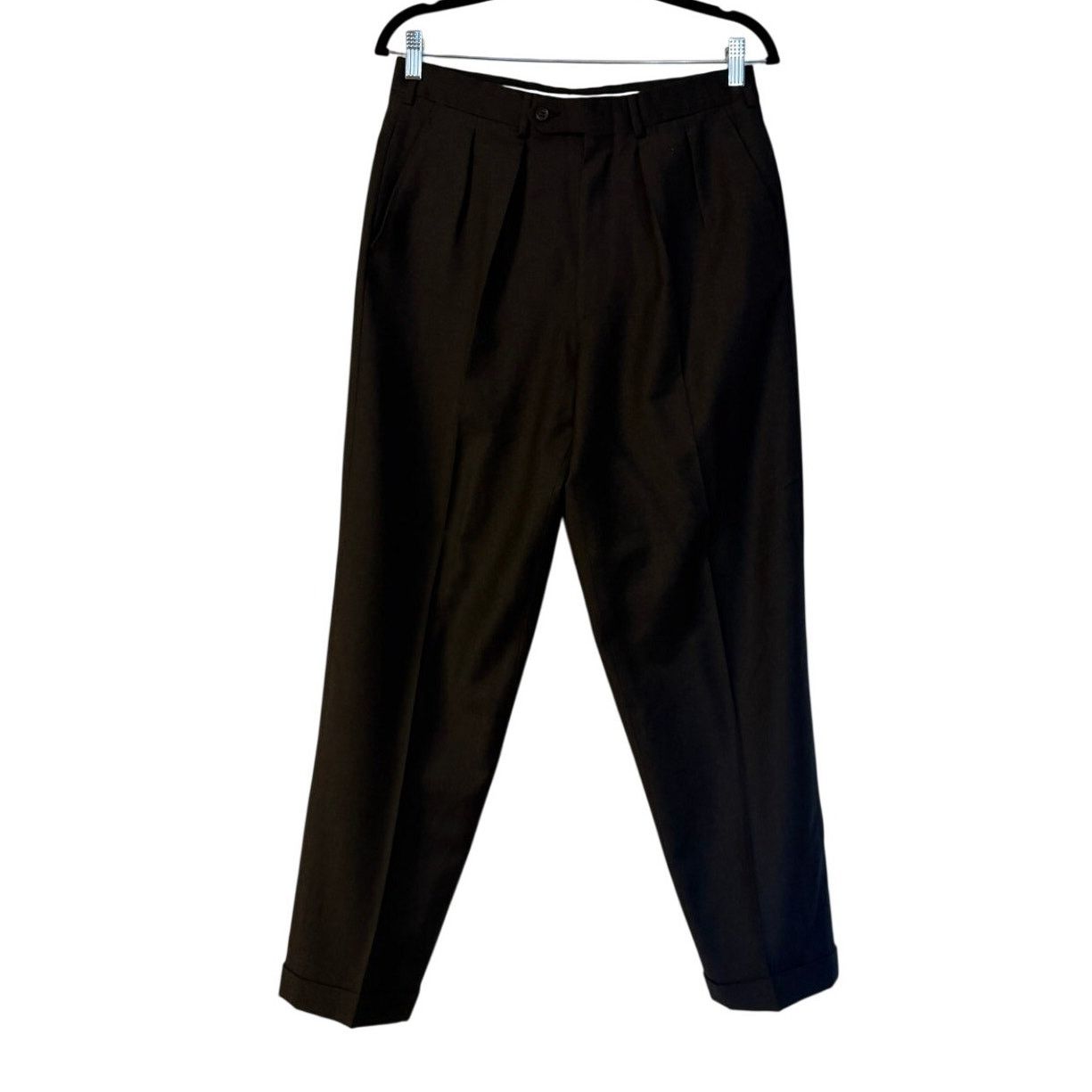 Christian Dior Monsieur Christian Dior Monsieur Wool-Cashmere Blend Pant Size US 32 / EU 48 - 1 Thumbnail