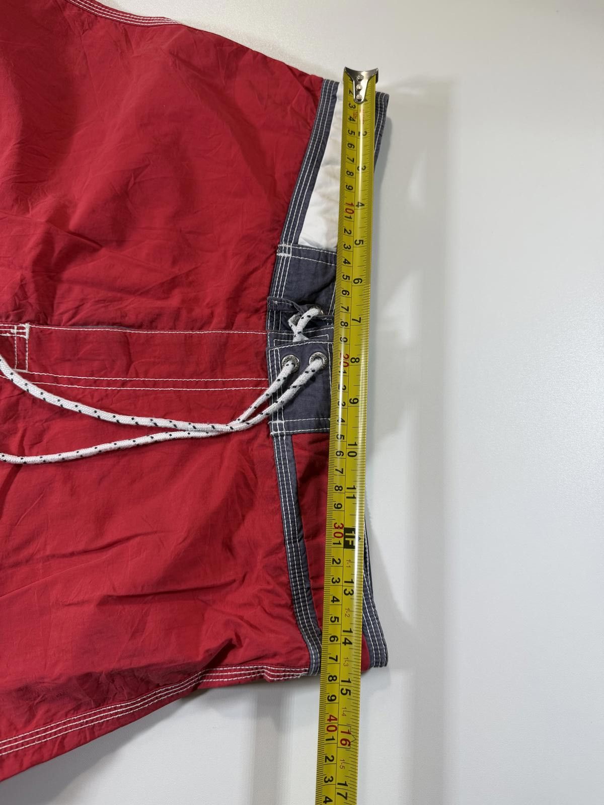 Tommy Hilfiger Tommy Hilfiger Men's Red Cargo Swim Shorts S Size US 30 / EU 46 - 8 Thumbnail