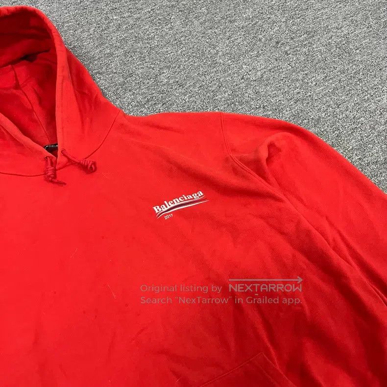 Balenciaga Balenciaga Coke Hoodie Size US L / EU 52-54 / 3 - 5 Thumbnail