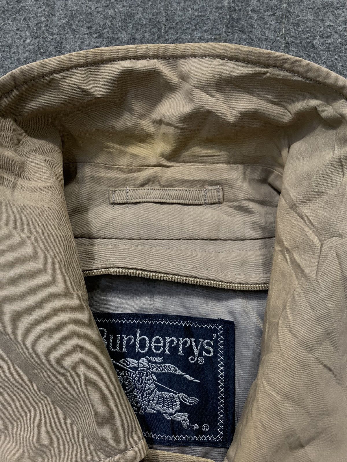 Burberry Vintage Burberrys Trench Military Brit Jacket Parka Size US L / EU 52-54 / 3 - 13 Thumbnail