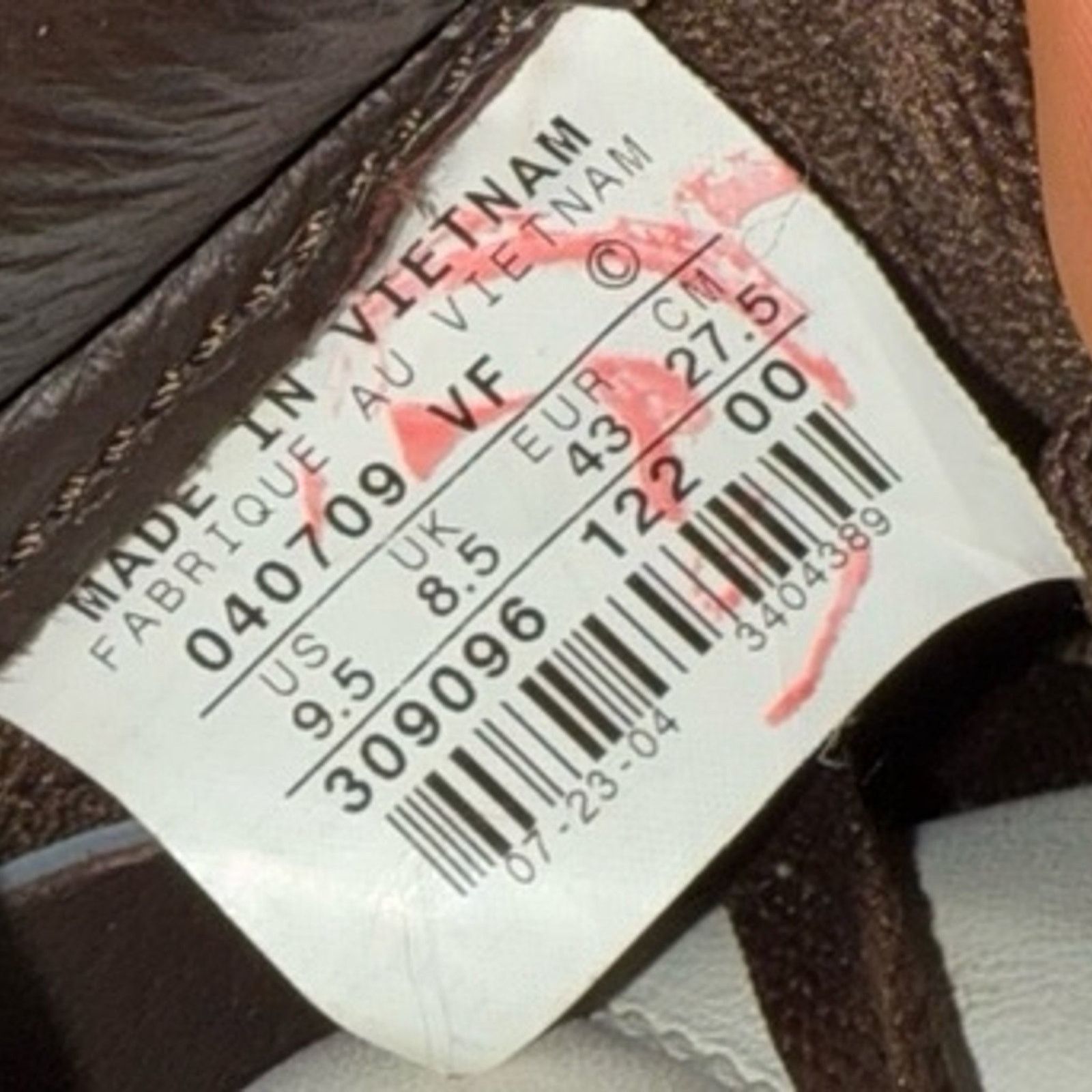 Nike 2004 Nike Air Force 1 Premium Sail Baroque Brown Size US 9.5 / EU 42-43 - 8 Thumbnail